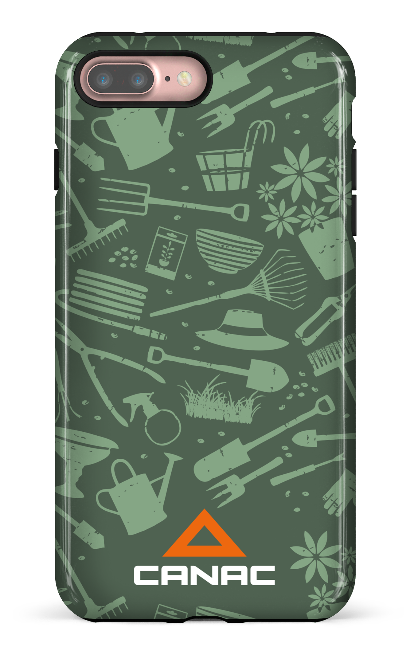 iPhone 7/8 Plus Tough Le saisonnier vert par Canac -