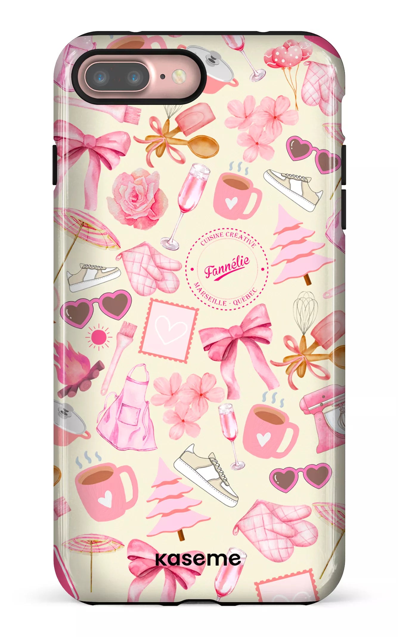 iPhone 7/8 Plus Tough Les icônes de Fannélie -