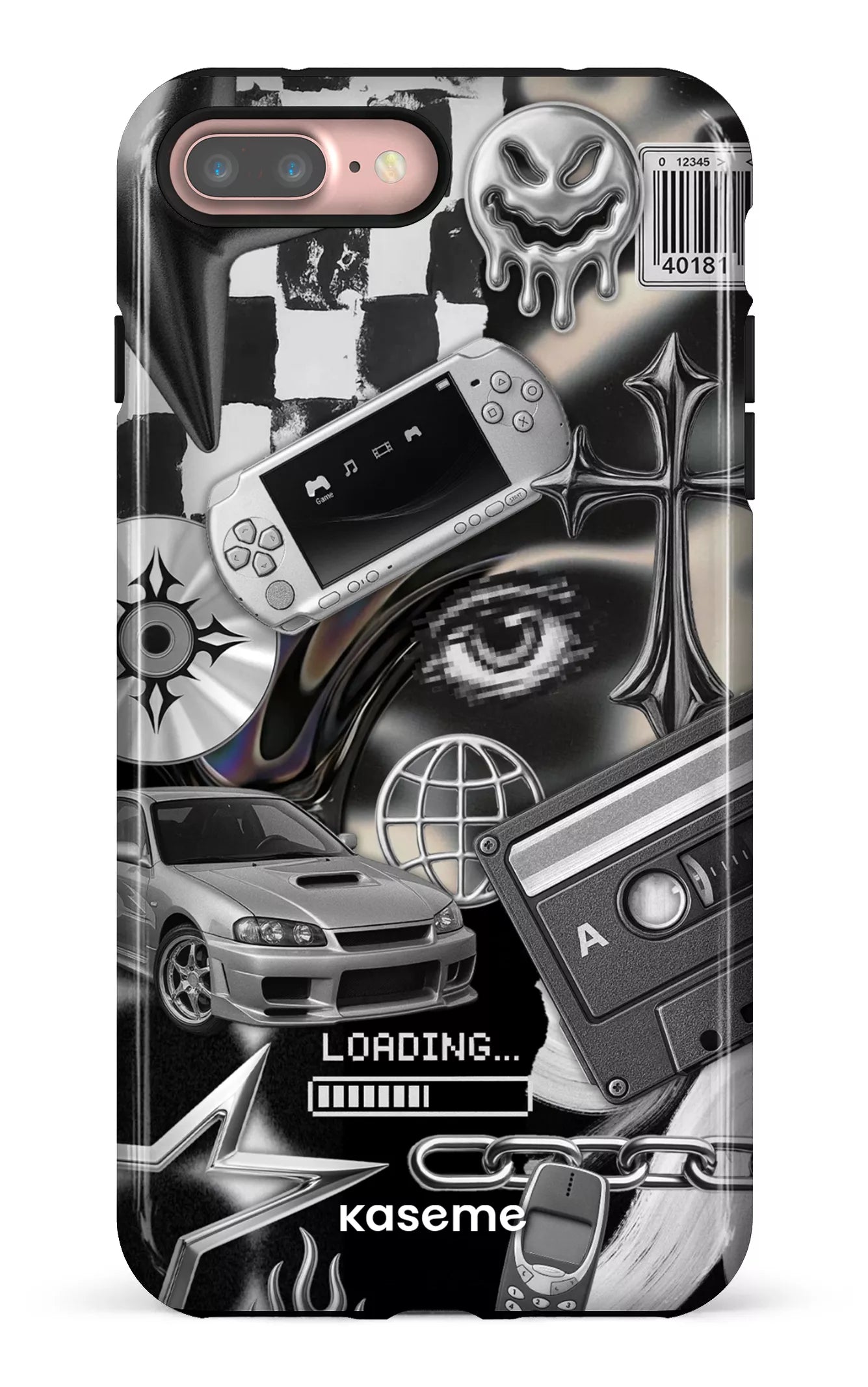 iPhone 7/8 Plus Tough Loading State -