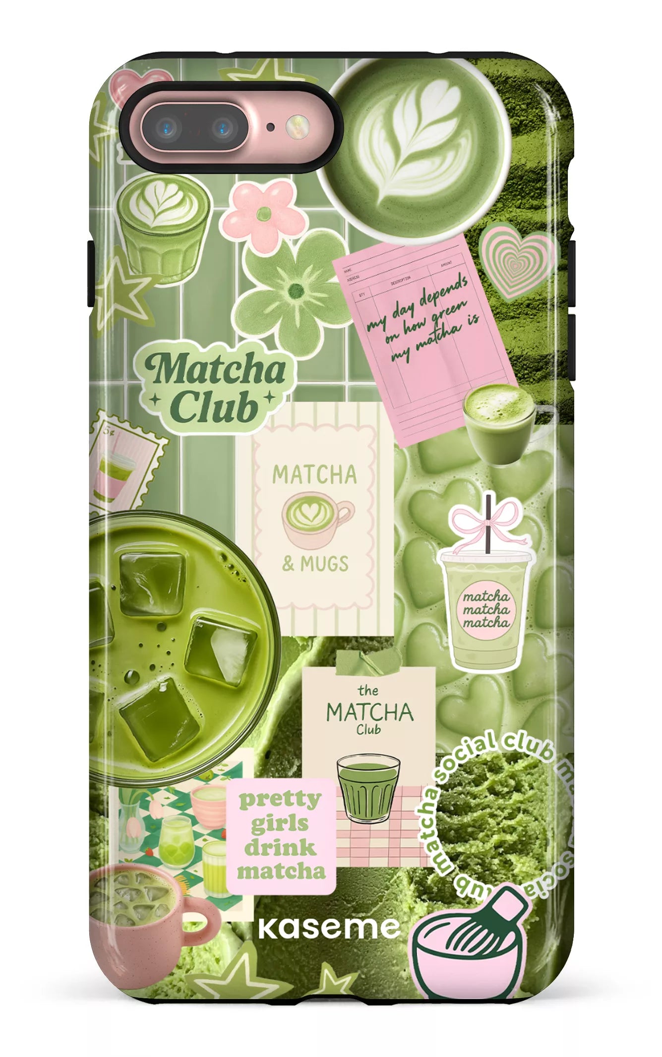 iPhone 7/8 Plus Tough Matcha Rituals -