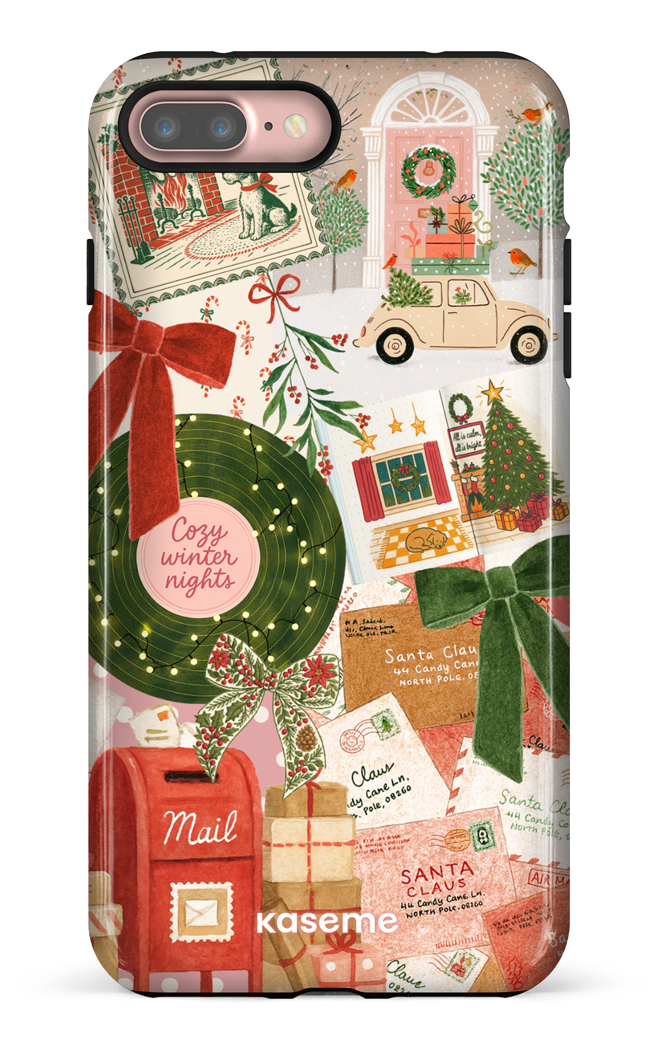 iPhone 7/8 Plus Tough Merry Mail -
