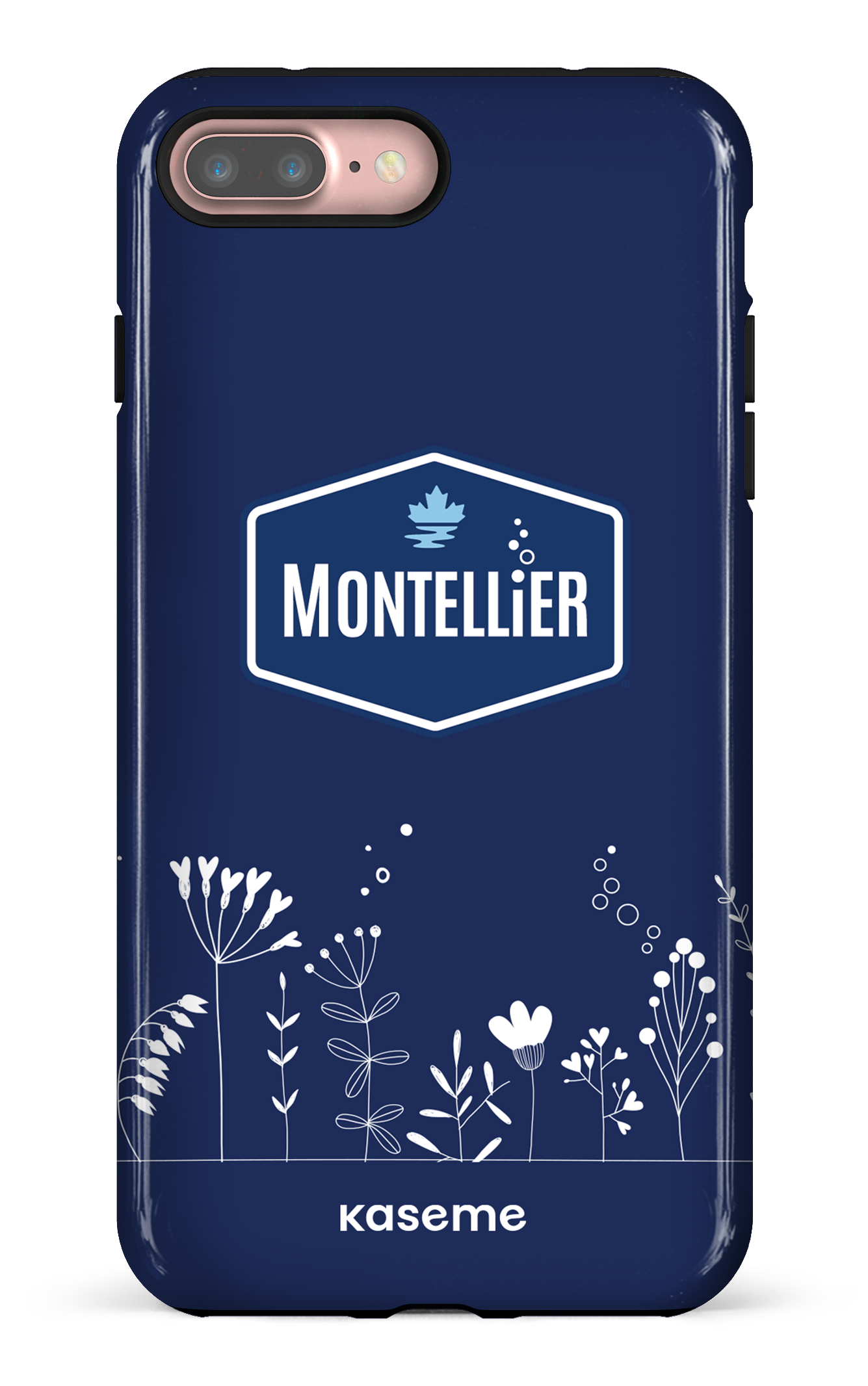 iPhone 7/8 Plus Tough Montellier Fleurs -