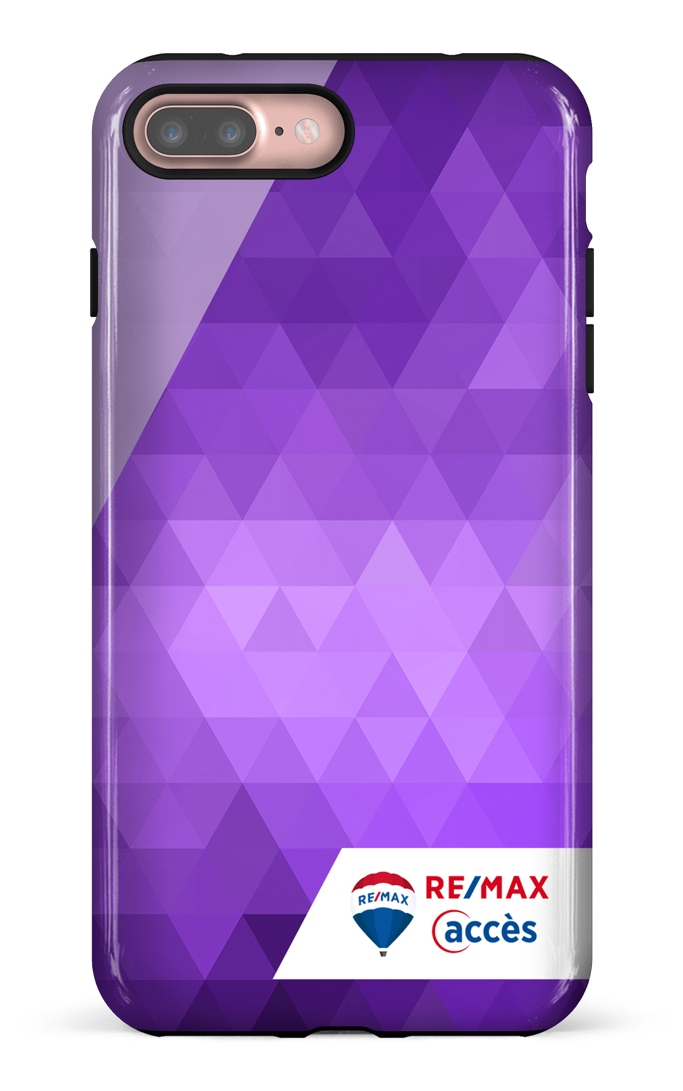 iPhone 7/8 Plus Tough Motif Triangle -