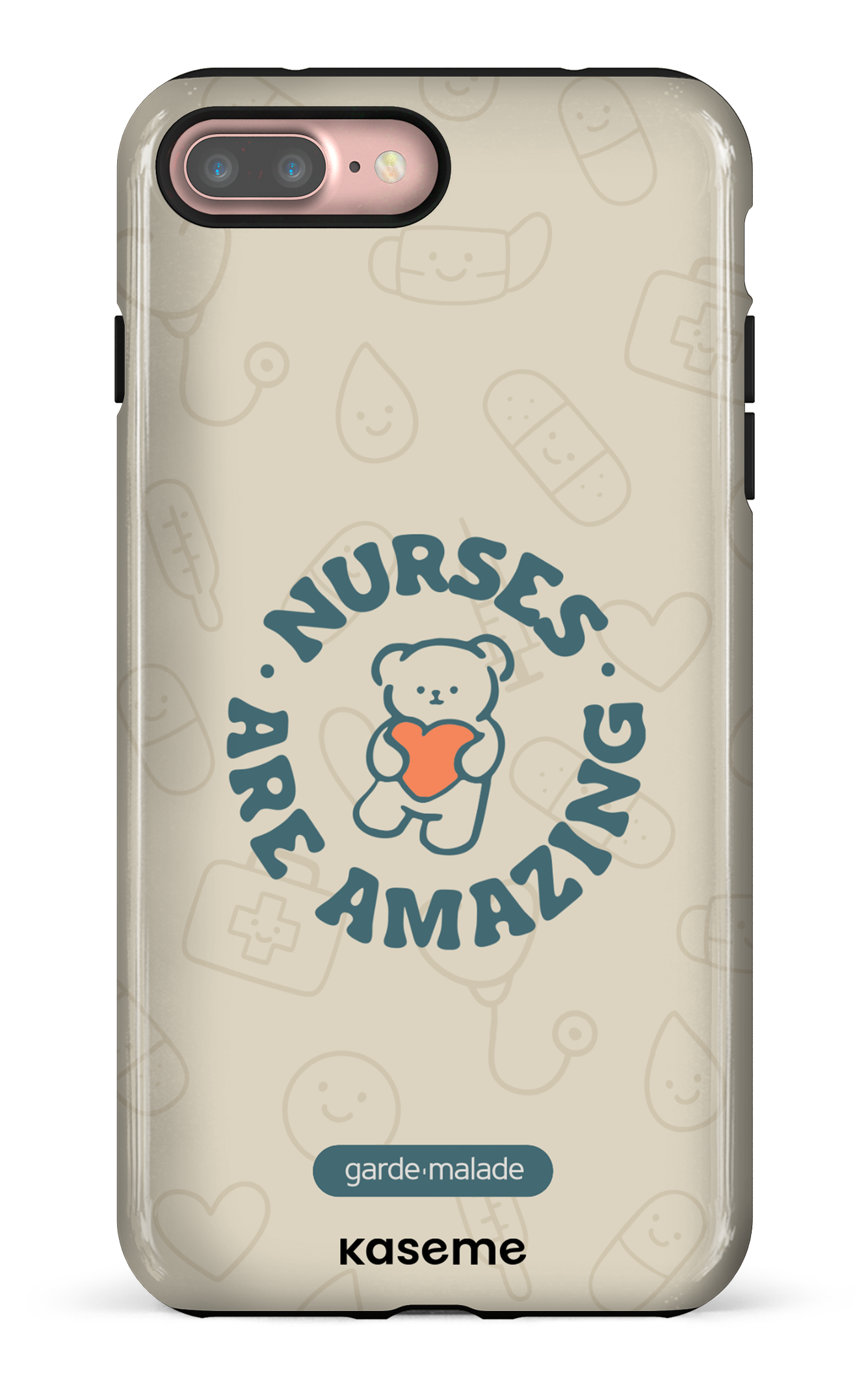 iPhone 7/8 Plus Tough Nurses Are Amazing x Garde-Malade -