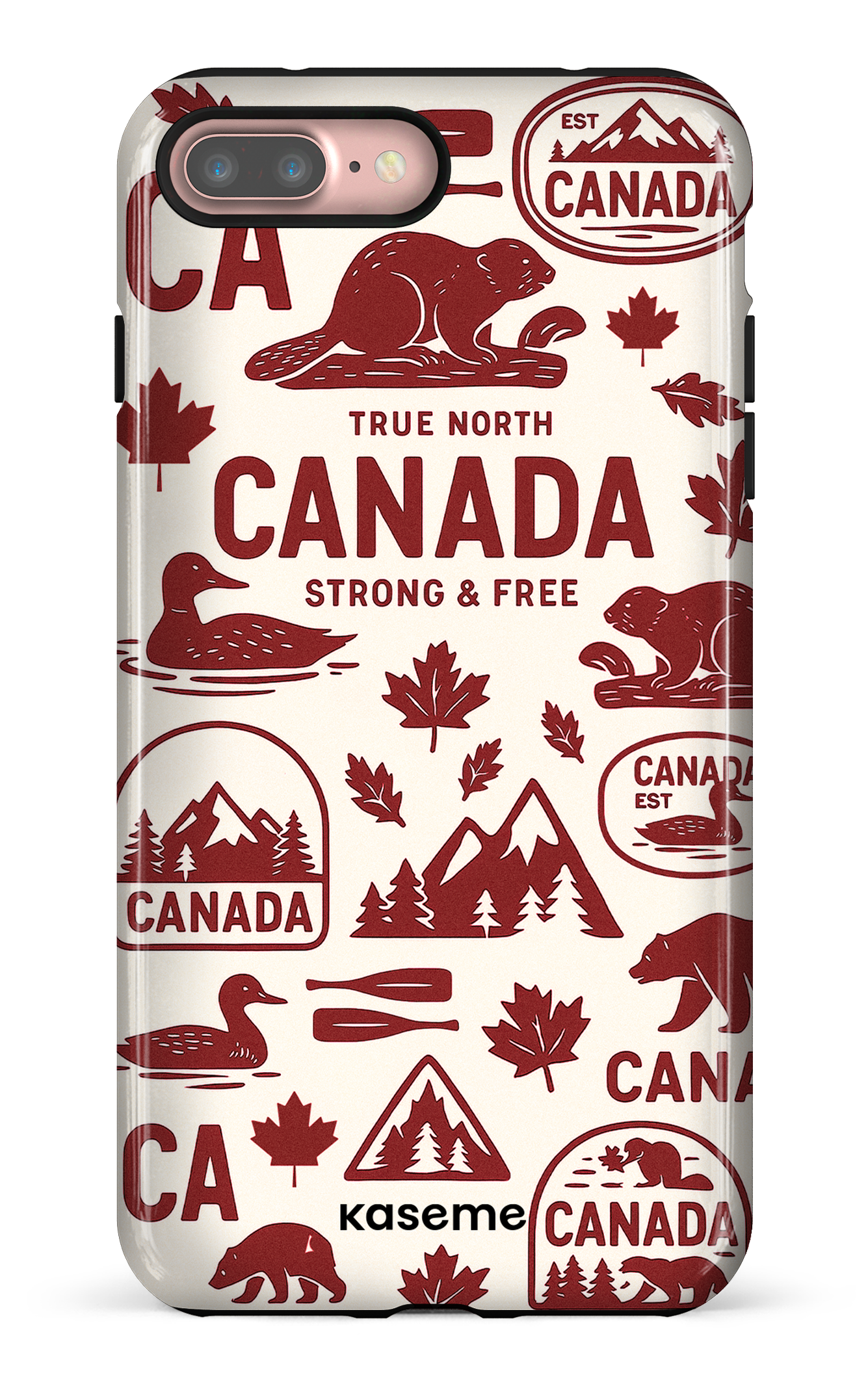 iPhone 7/8 Plus Tough Oh Canada -