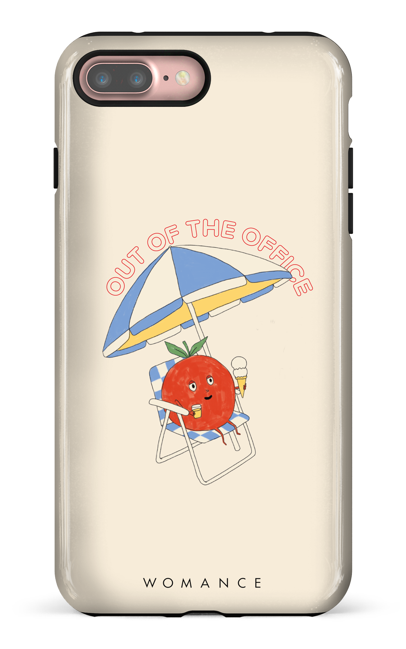 iPhone 7/8 Plus Tough Out Of Office -