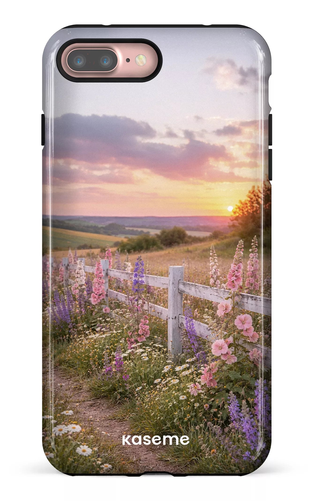 iPhone 7/8 Plus Tough Pink Sky -