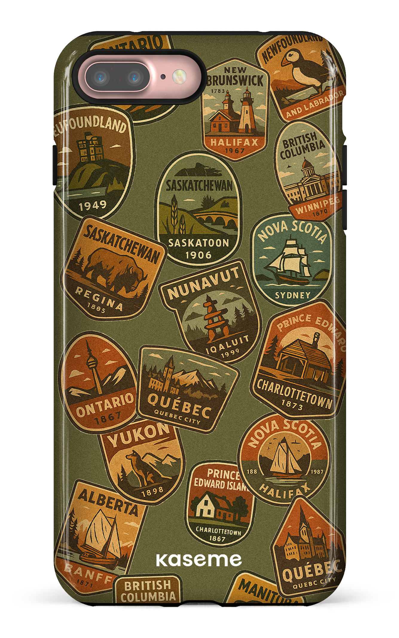 iPhone 7/8 Plus Tough Provinces -