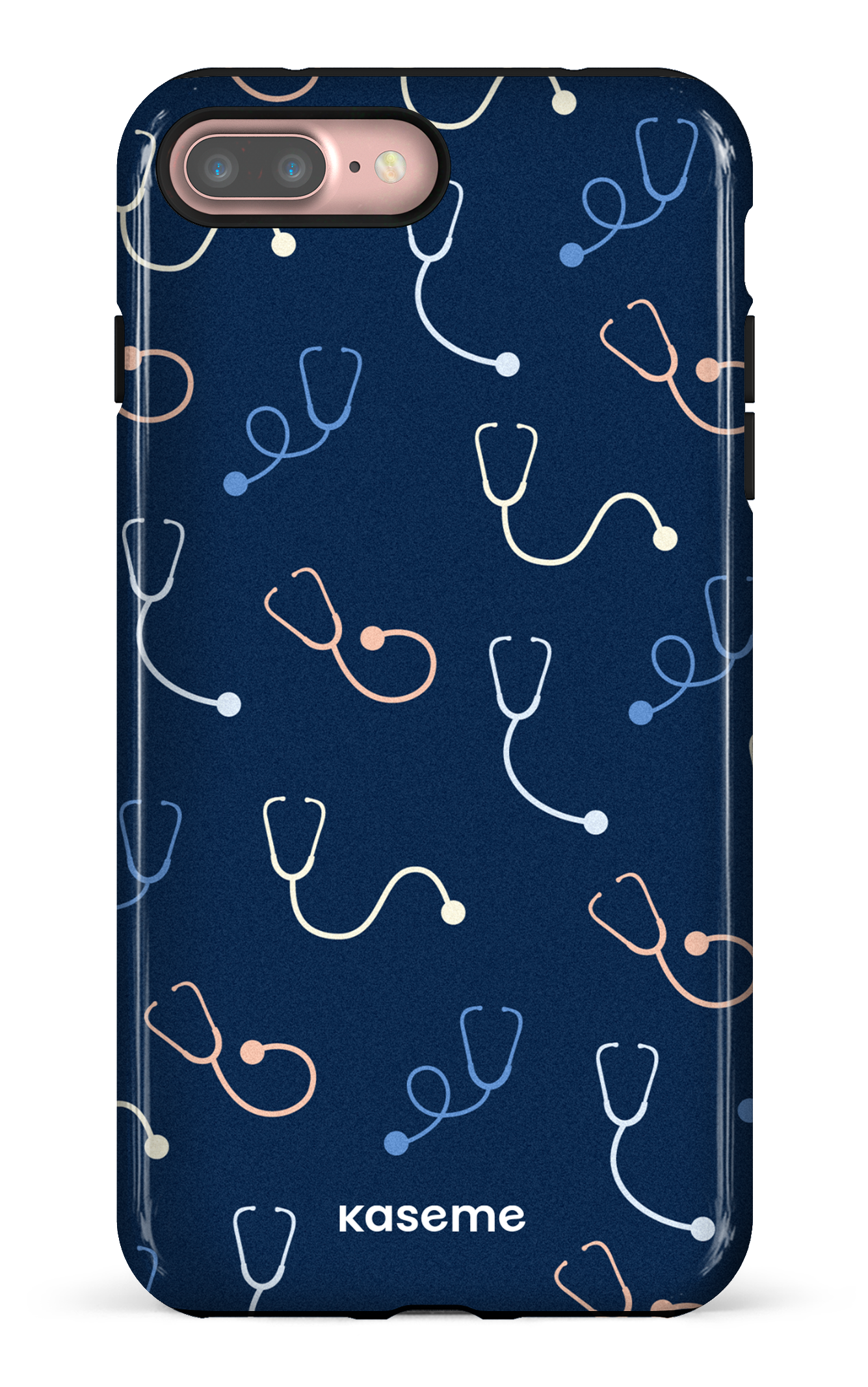 iPhone 7/8 Plus Tough Pulse Blue -