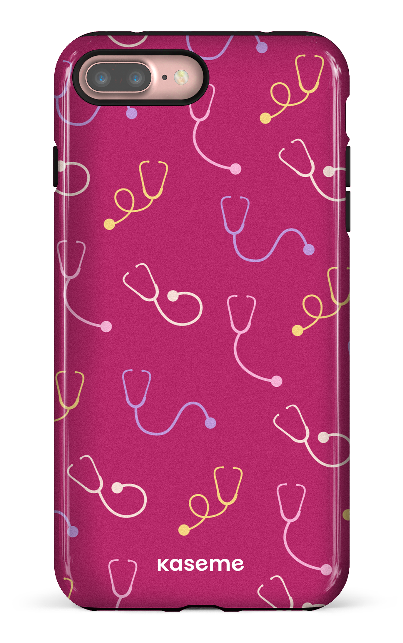 iPhone 7/8 Plus Tough Pulse Pink -