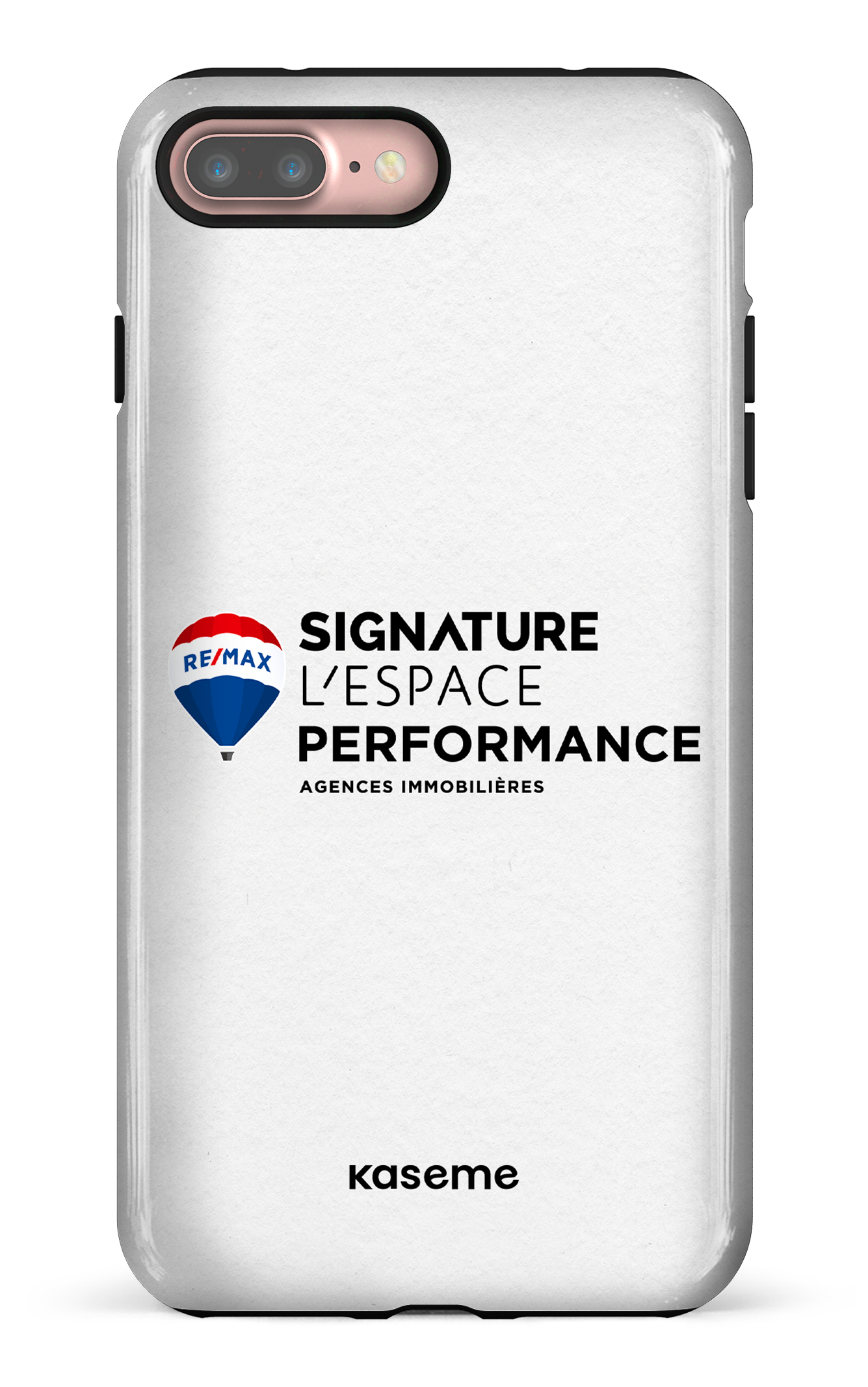 iPhone 7/8 Plus Tough Remax Signature L'Espace & Performance Blanc -