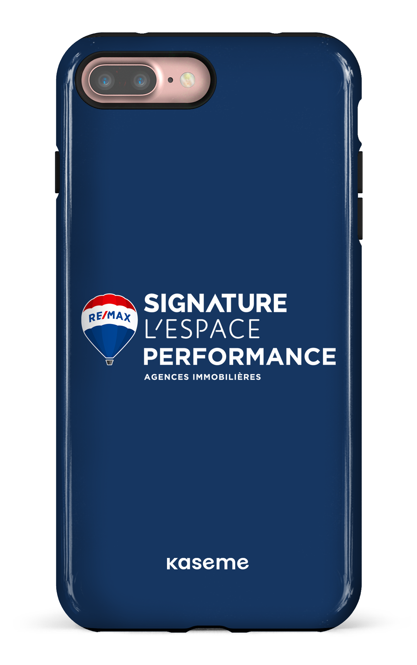 iPhone 7/8 Plus Tough Remax Signature L'Espace & Performance Bleu -