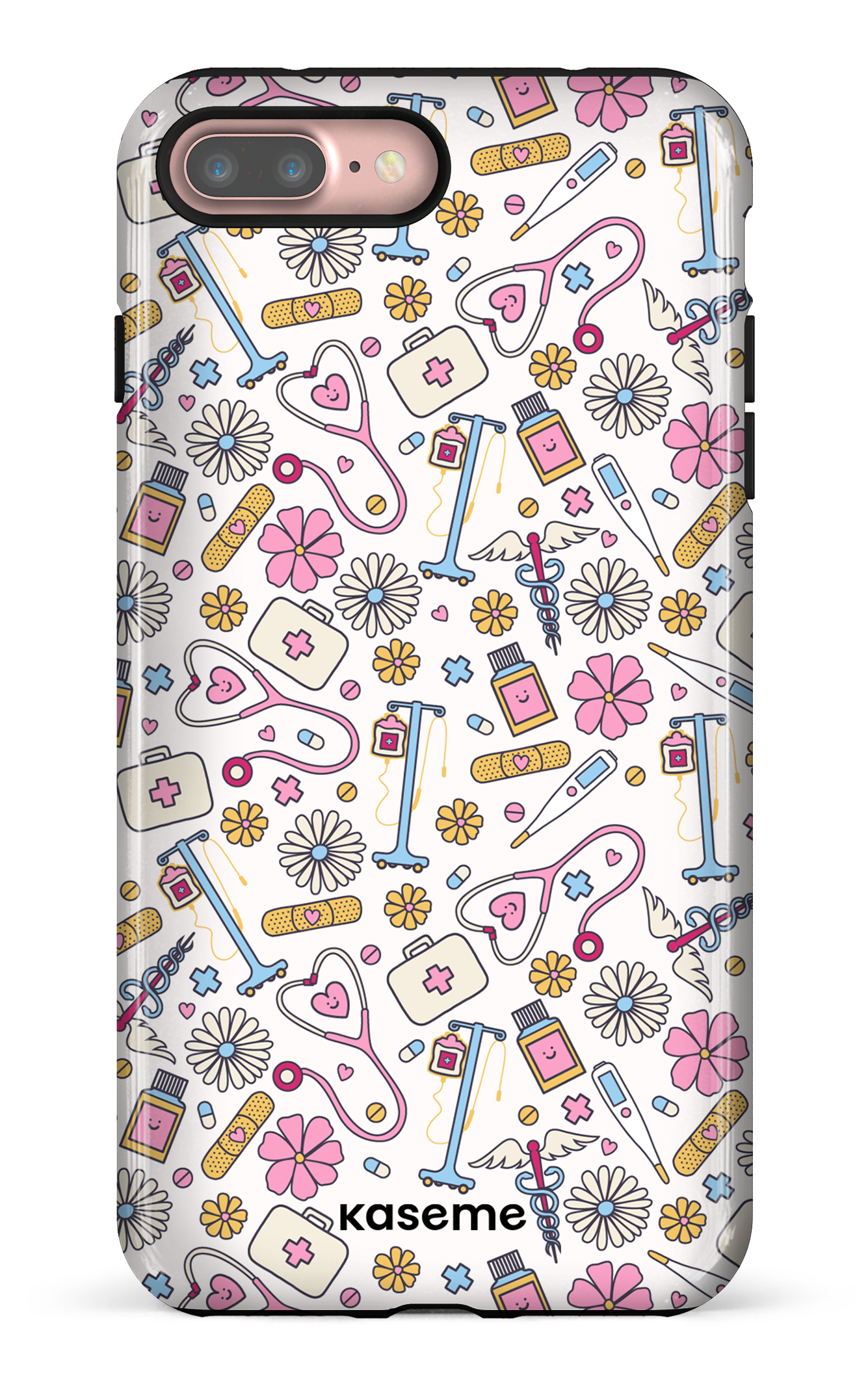 iPhone 7/8 Plus Tough Remedy Pink -