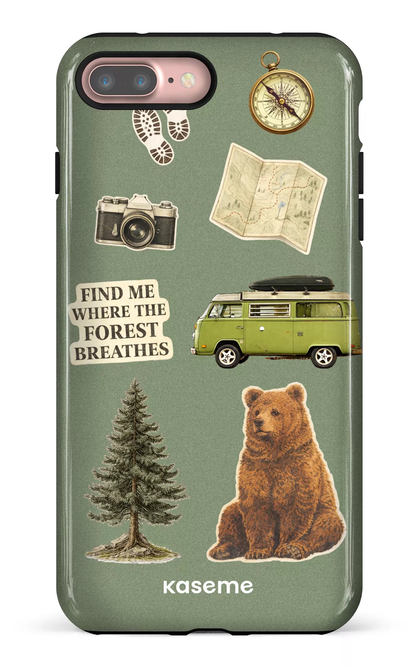 iPhone 7/8 Plus Tough Roamer -