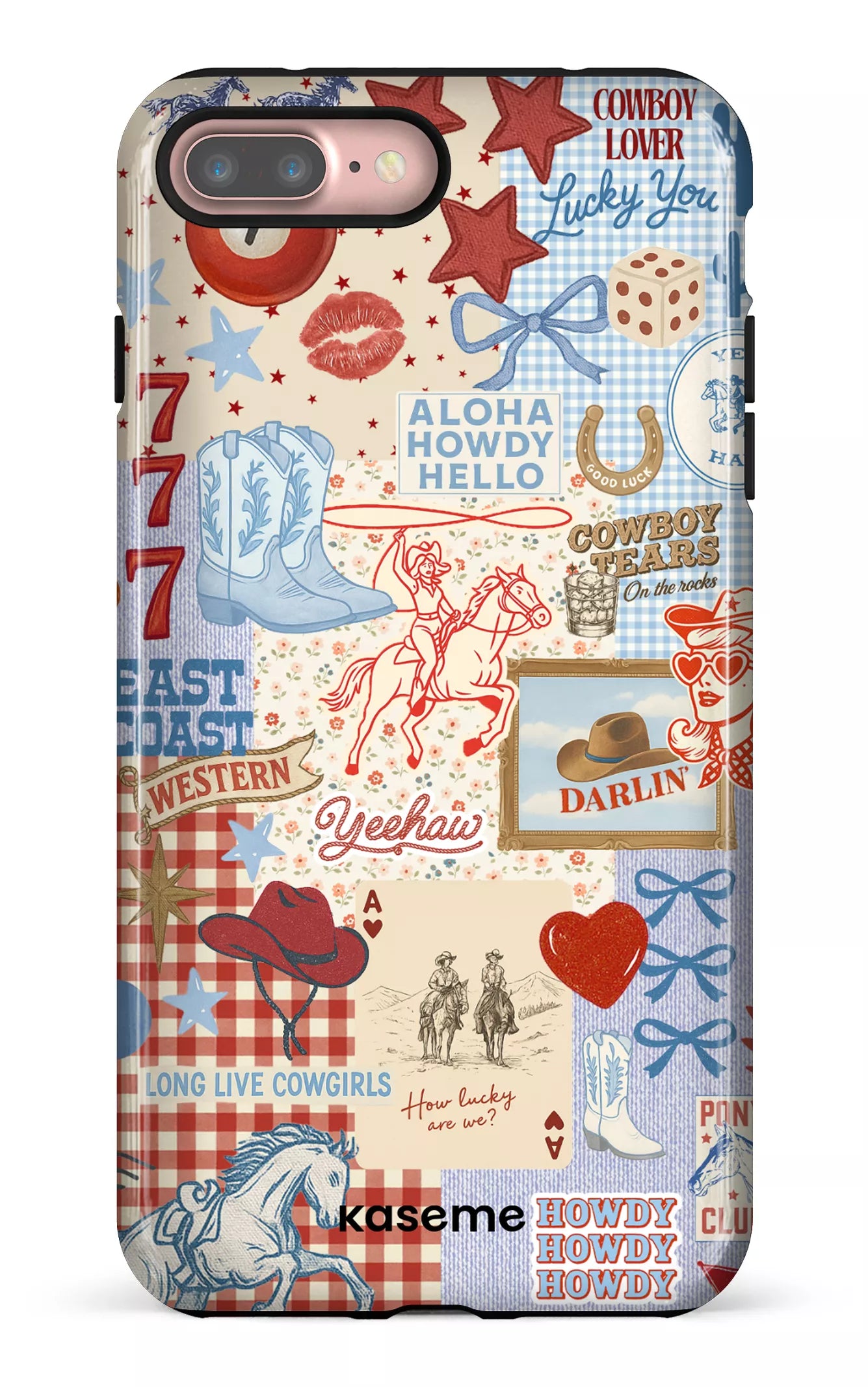 iPhone 7/8 Plus Tough Rodeo Romance -