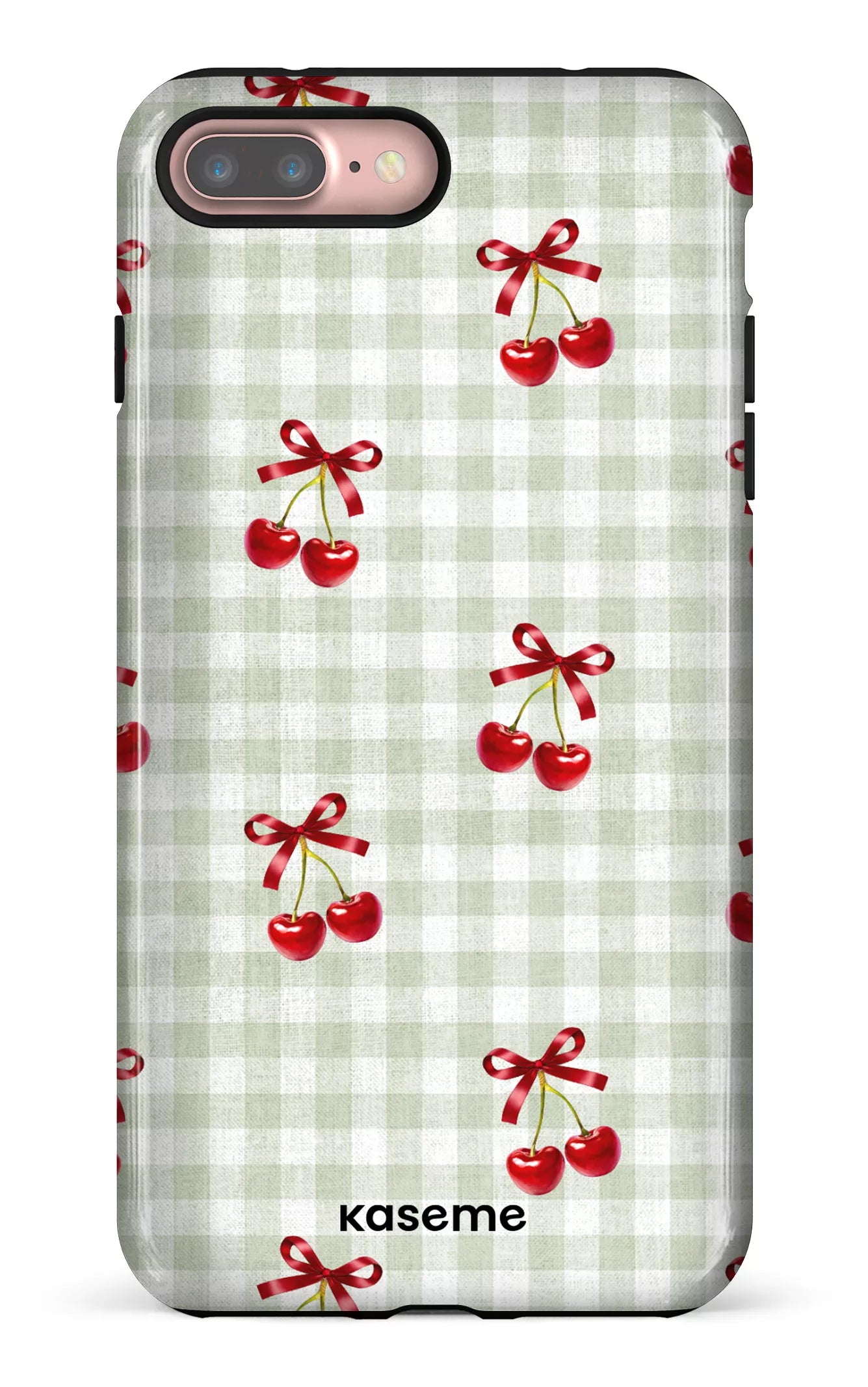 iPhone 7/8 Plus Tough Romane Green -