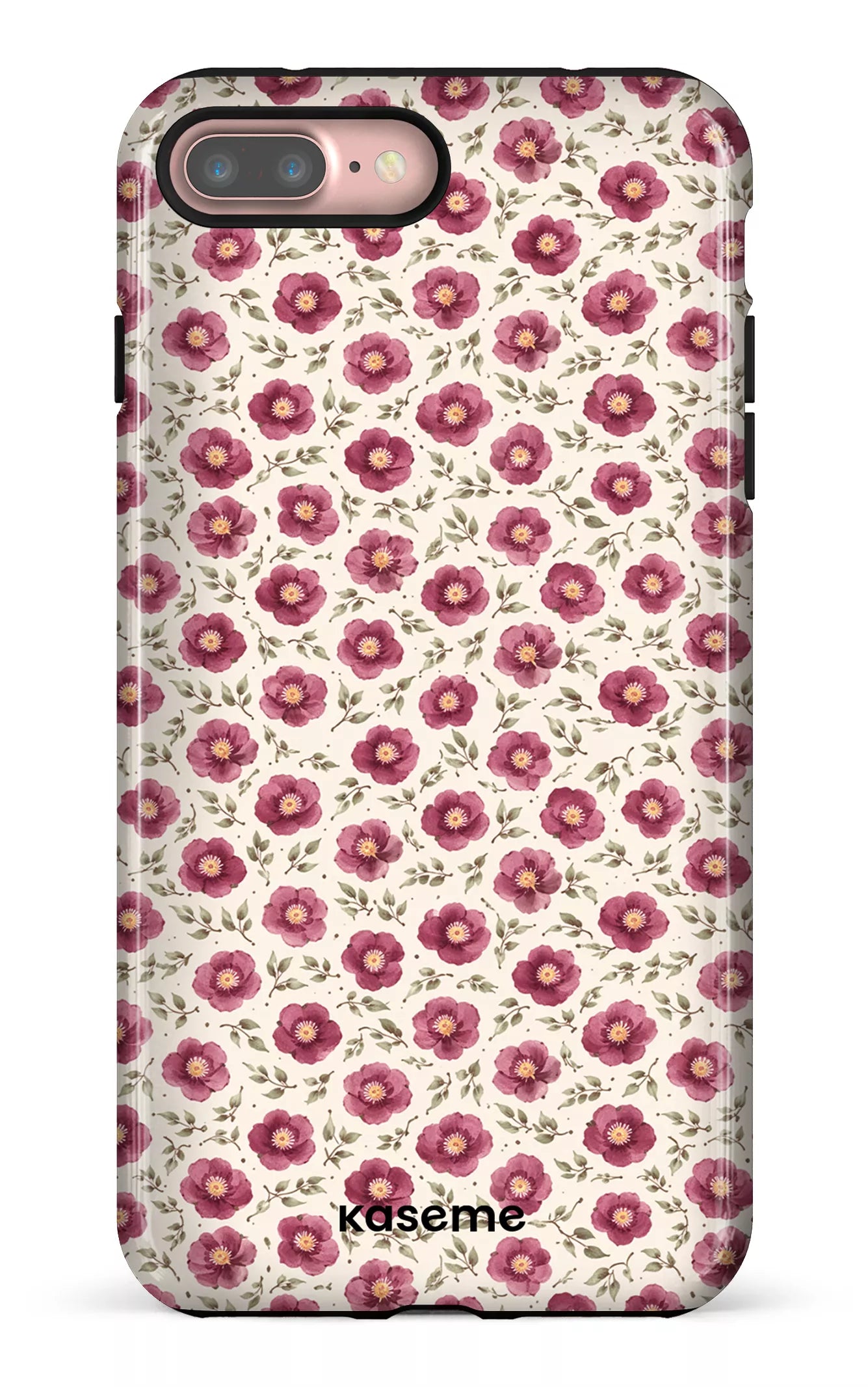 iPhone 7/8 Plus Tough Ruby Bloom -