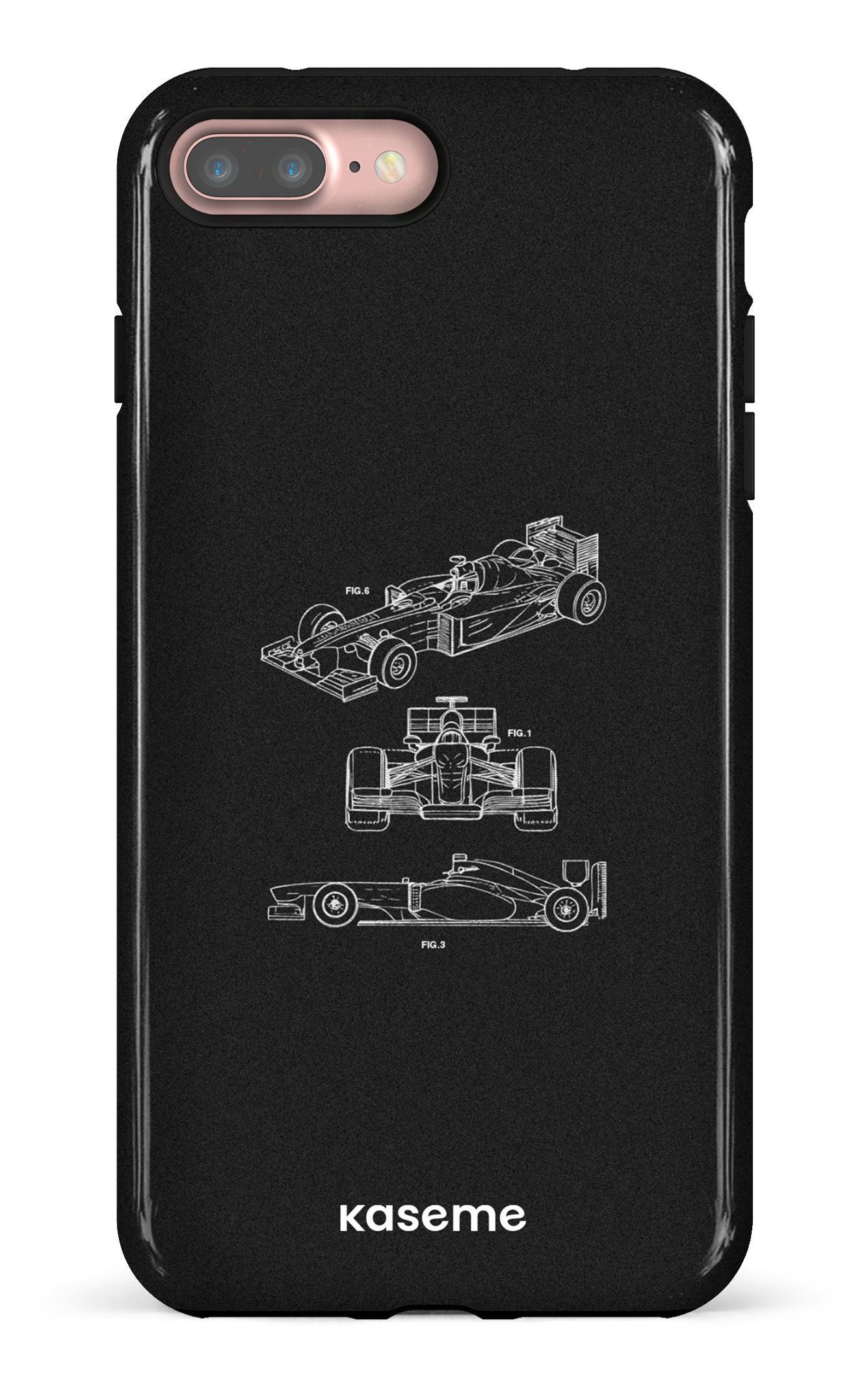 iPhone 7/8 Plus Tough Sport Car -