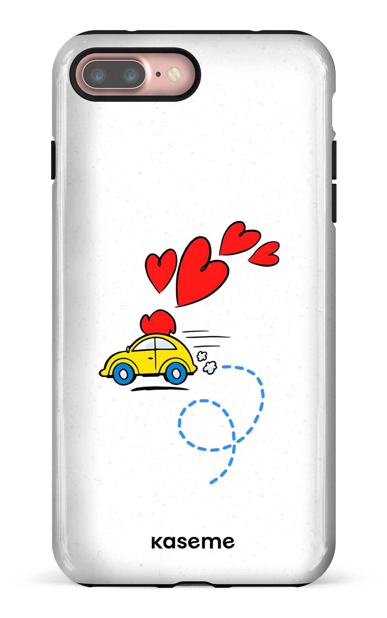 iPhone 7/8 Plus Tough St-Hubert Blanc -