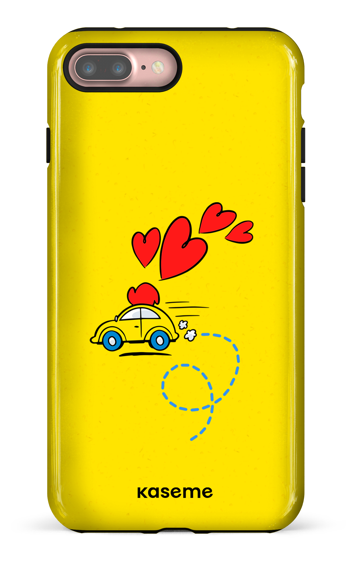 iPhone 7/8 Plus Tough St-Hubert Jaune -