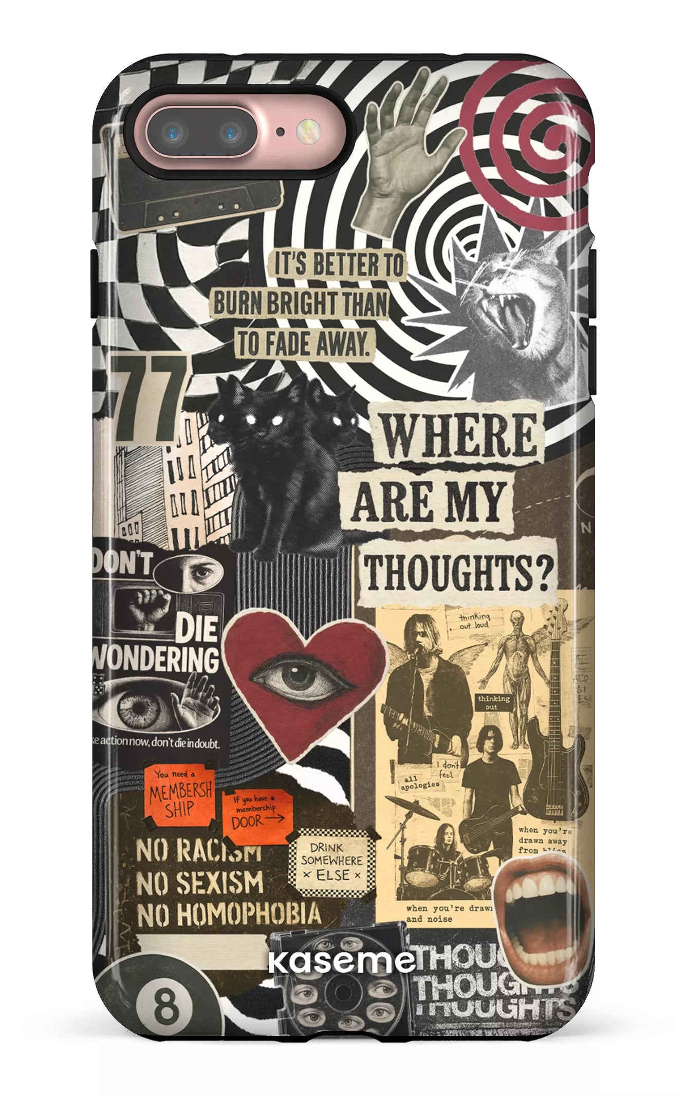 iPhone 7/8 Plus Tough Static Feelings -