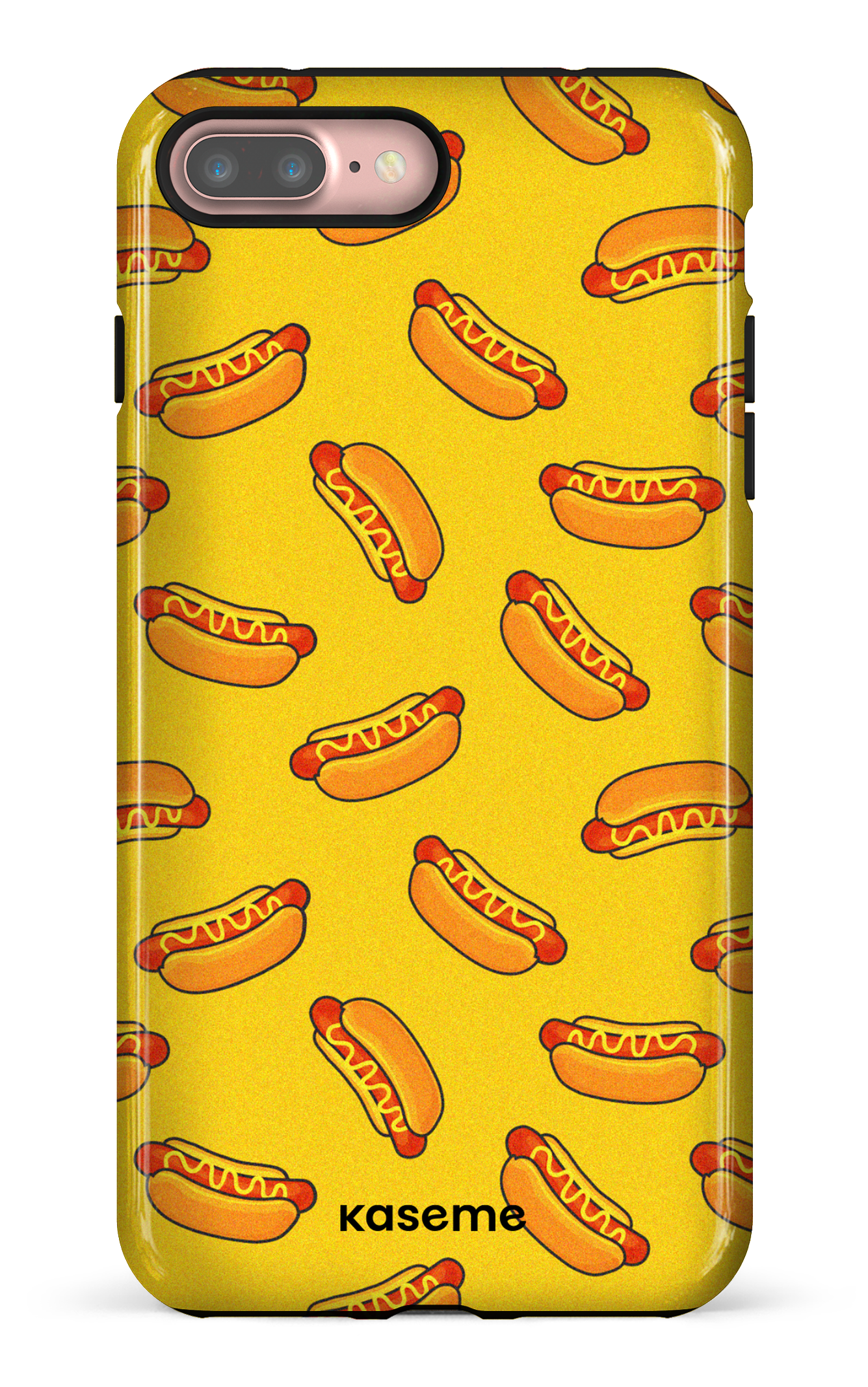 iPhone 7/8 Plus Tough Steam Yellow -