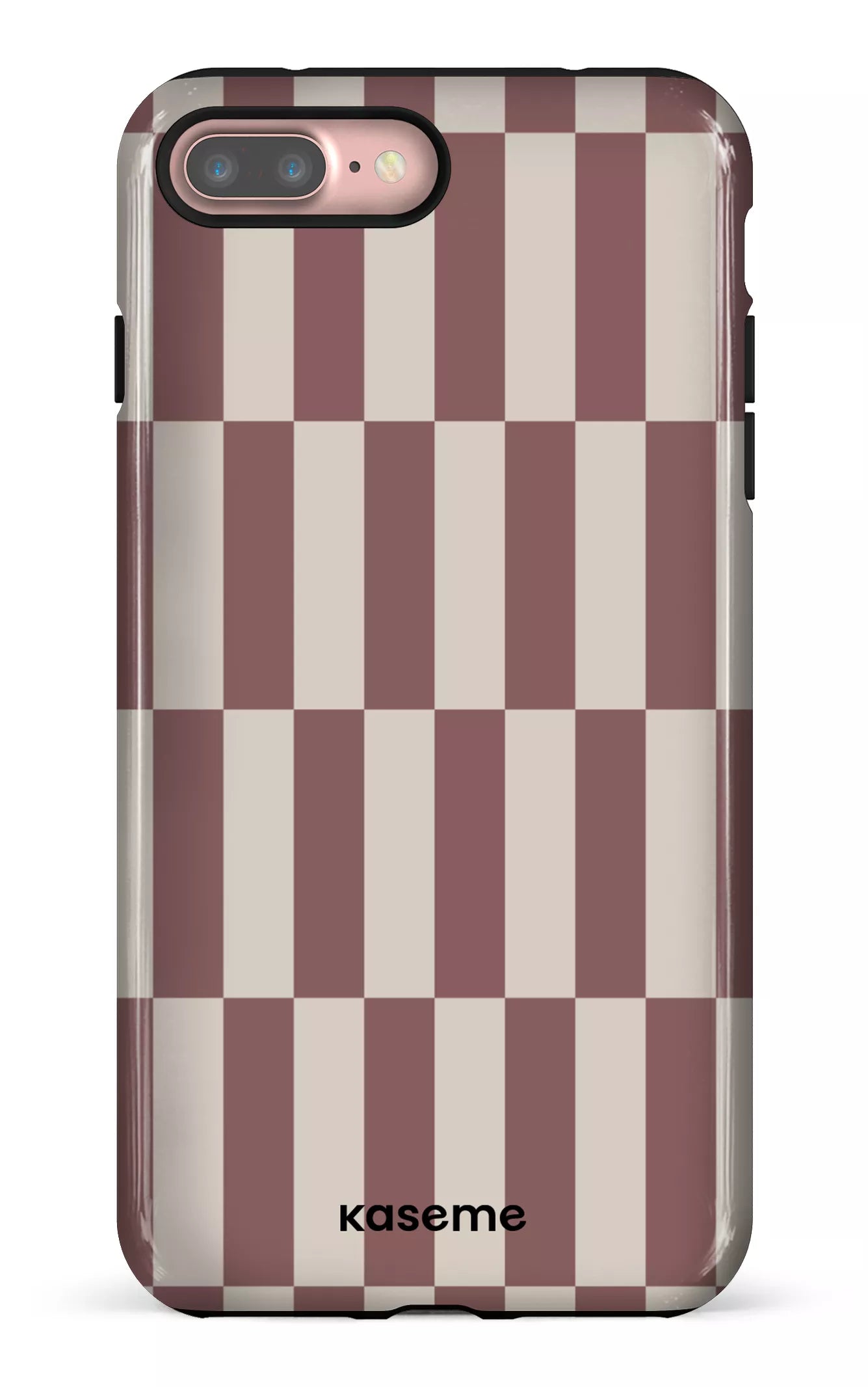 iPhone 7/8 Plus Tough Structured Brown -