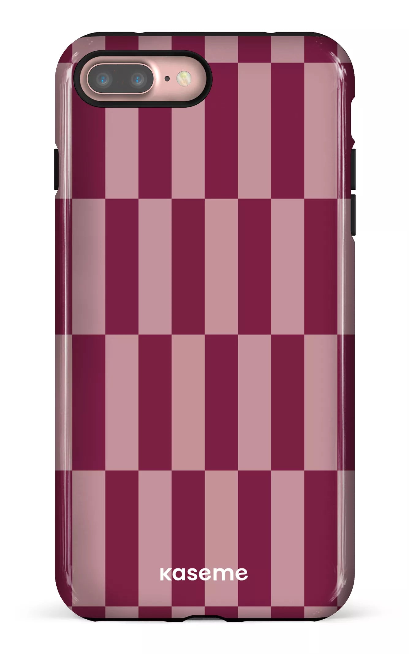 iPhone 7/8 Plus Tough Structured Burgundy -