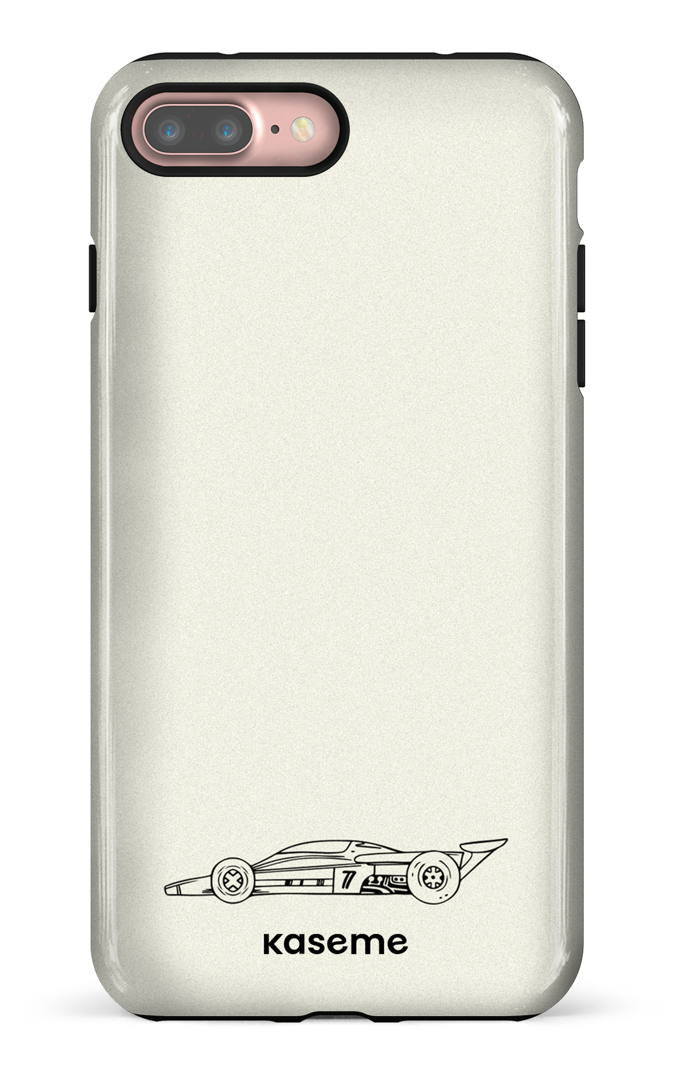 iPhone 7/8 Plus Tough Turbo White -