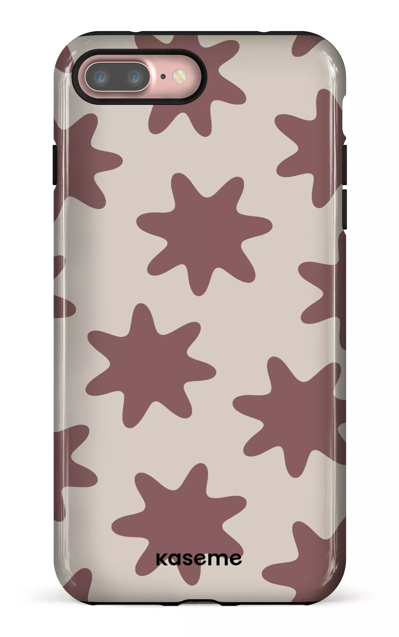 iPhone 7/8 Plus Tough Unframed Brown -