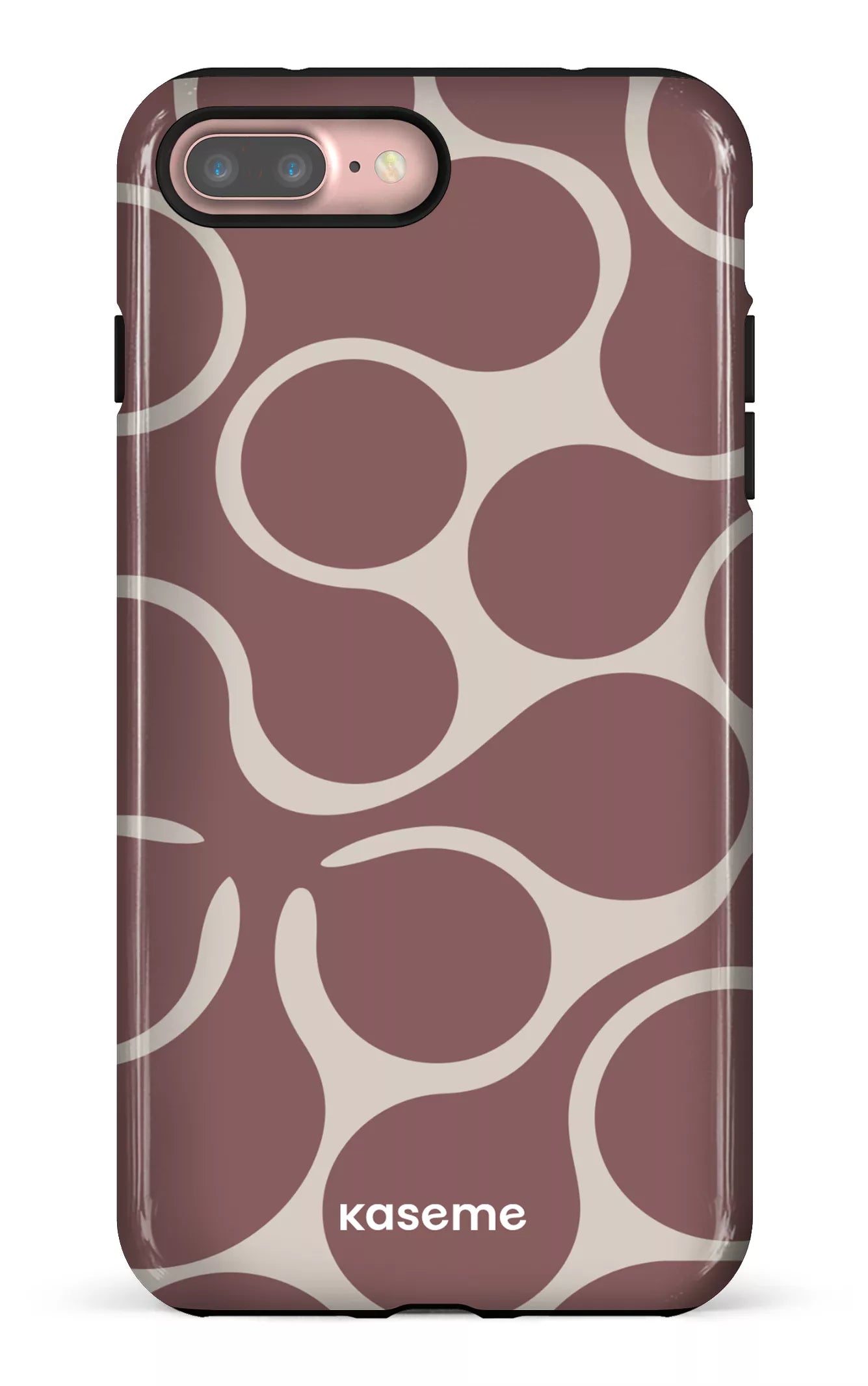 iPhone 7/8 Plus Tough Unscripted Brown -