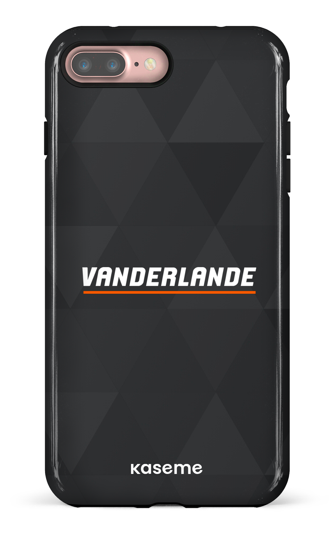 iPhone 7/8 Plus Tough Vanderlande Noir -