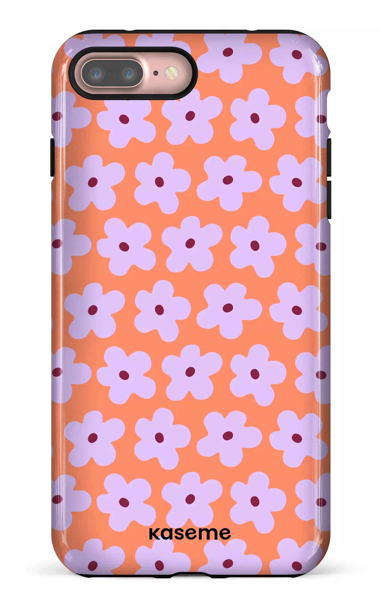 iPhone 7/8 Plus Tough Viva la Fiori Orange -