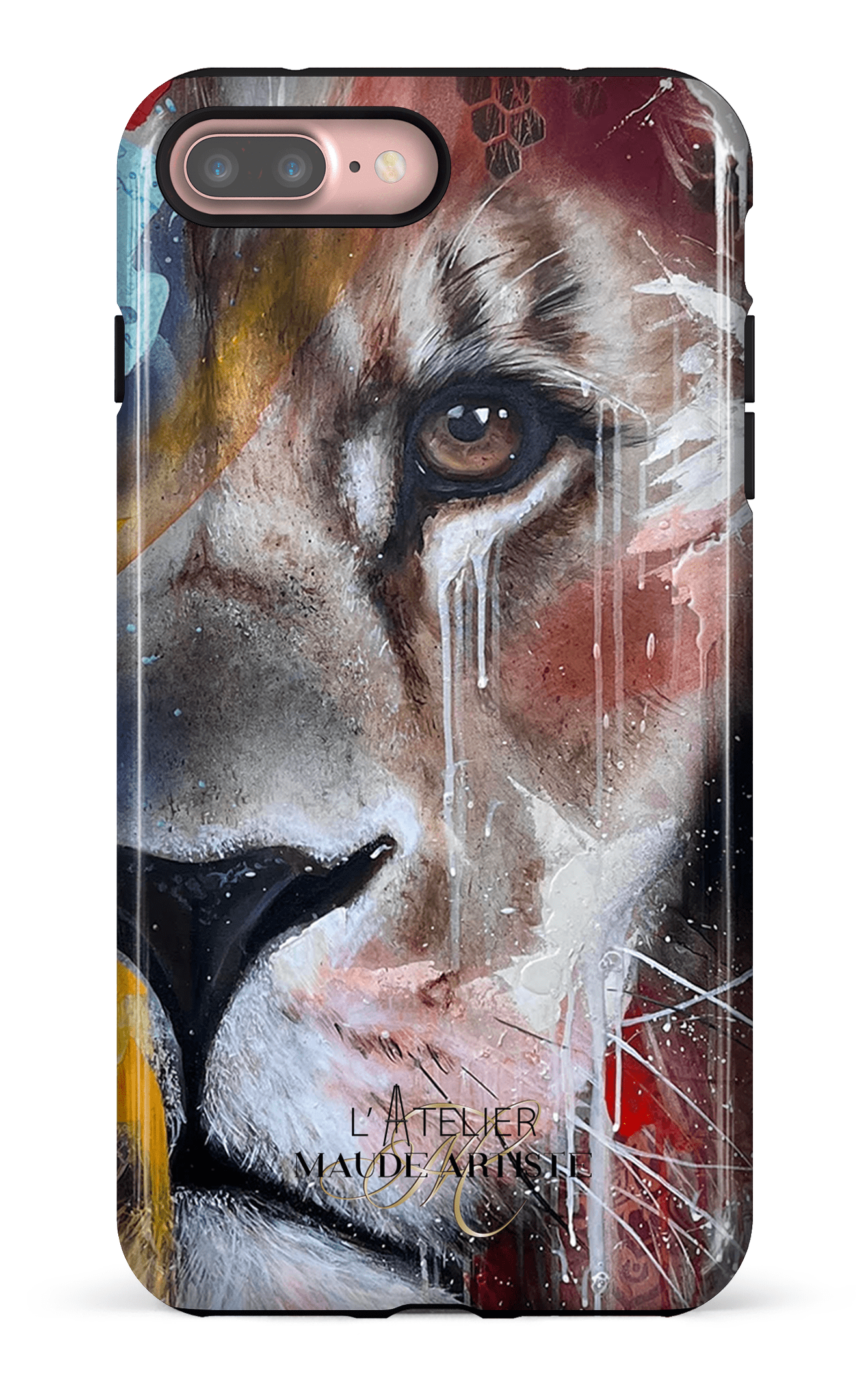 iPhone 7/8 Plus Tough Waves 3 by Maude -