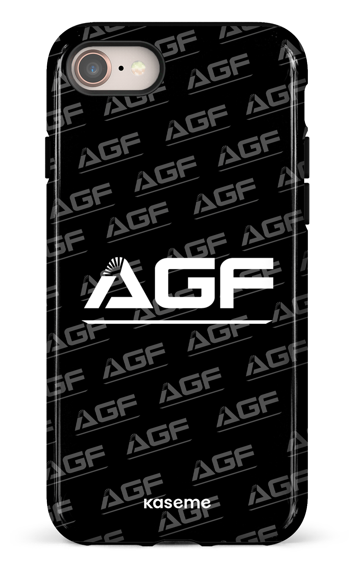 iPhone 7/8 Tough AGF Noir -