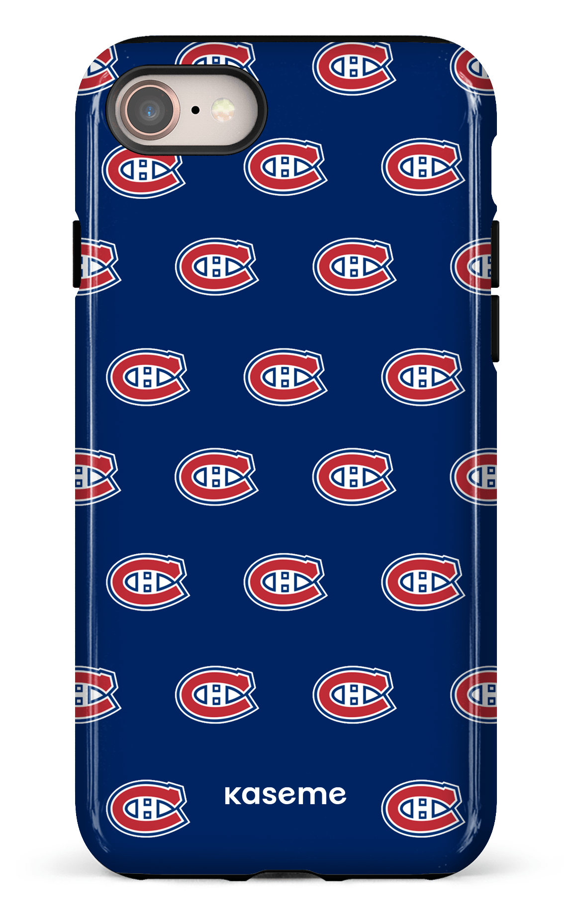iPhone 7/8 Tough Canadiens Bleu -