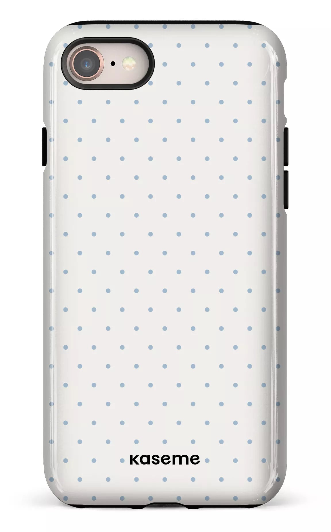 iPhone 7/8 Tough Ditsy White & Blue -