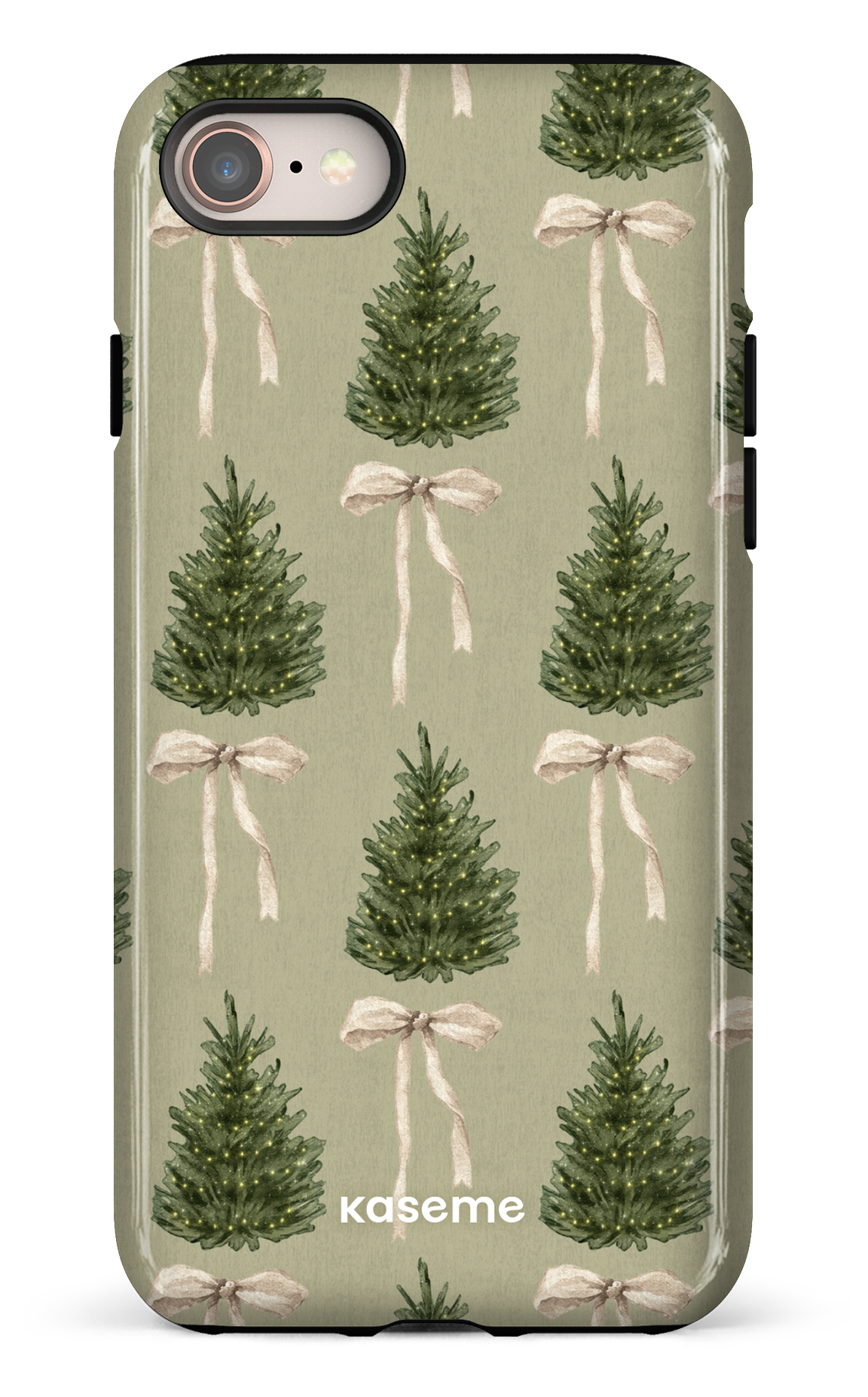 iPhone 7/8 Tough Everwood Green -