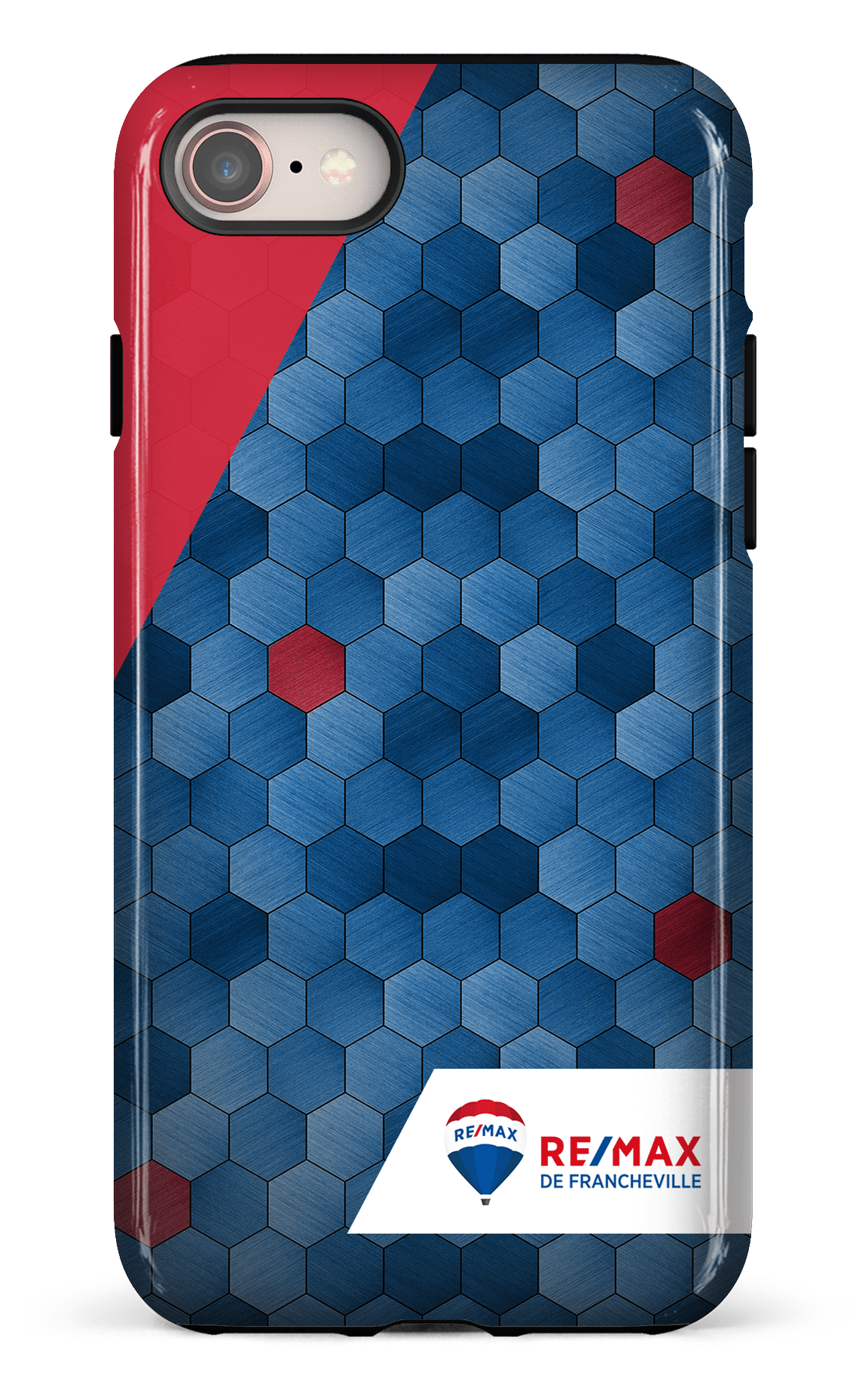 iPhone 7/8 Tough Exagones texturés de Francheville -