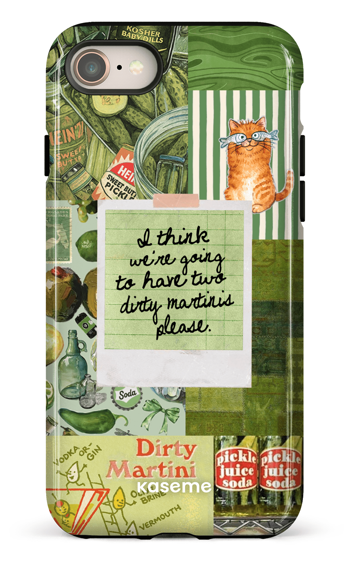 iPhone 7/8 Tough Green Hour -