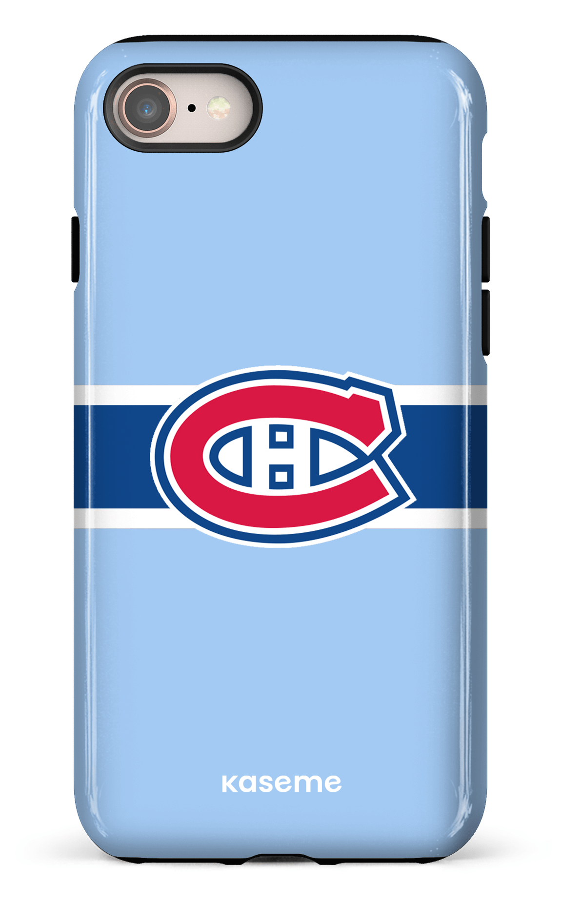 iPhone 7/8 Tough Habs Jersey Blue -