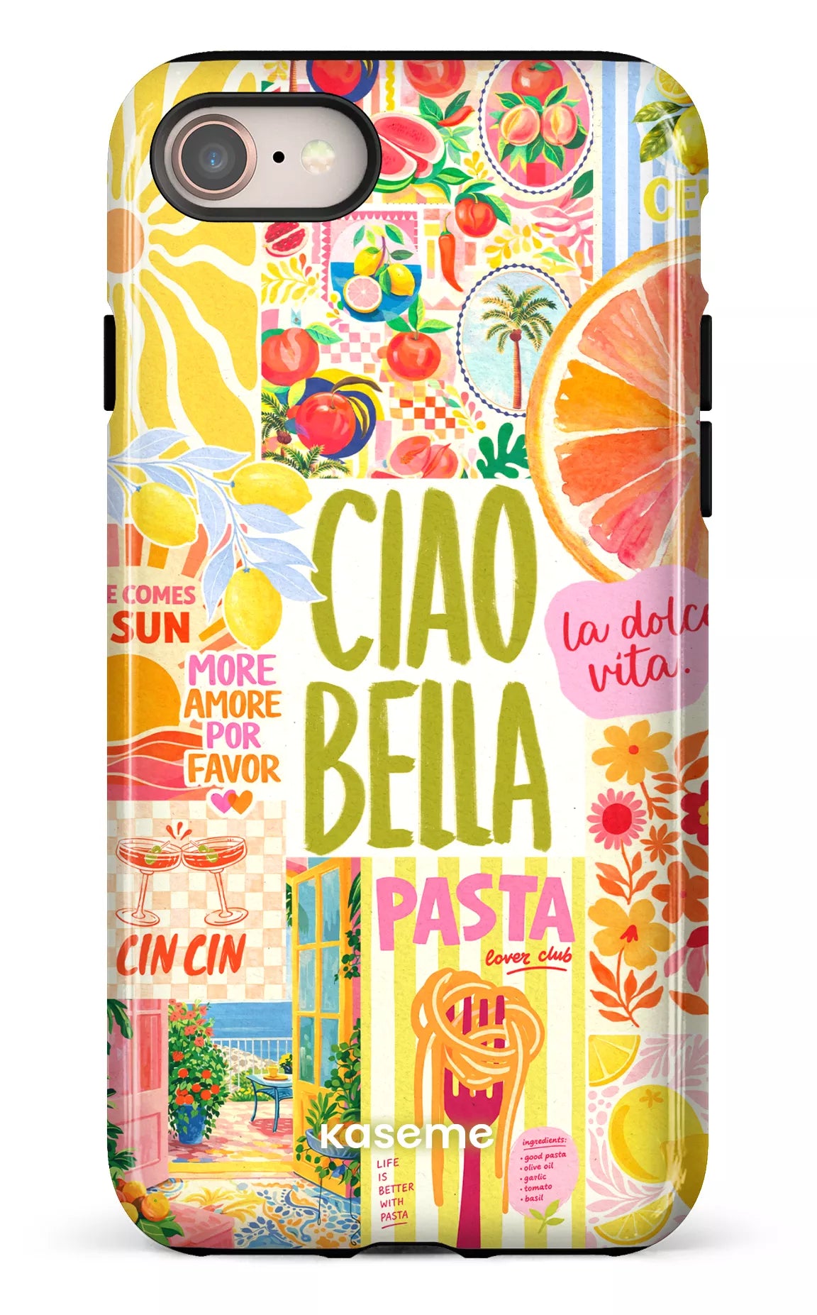iPhone 7/8 Tough La Dolce Vita -