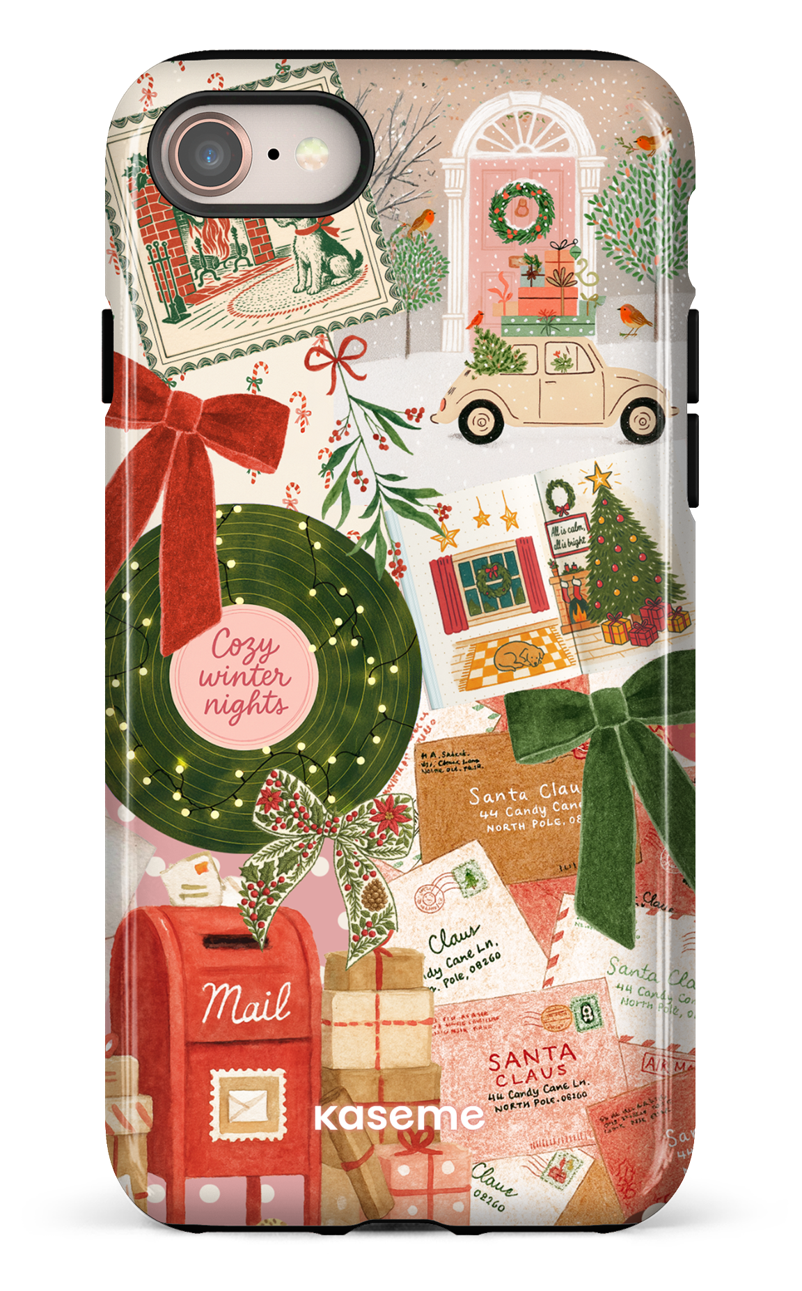 iPhone 7/8 Tough Merry Mail -