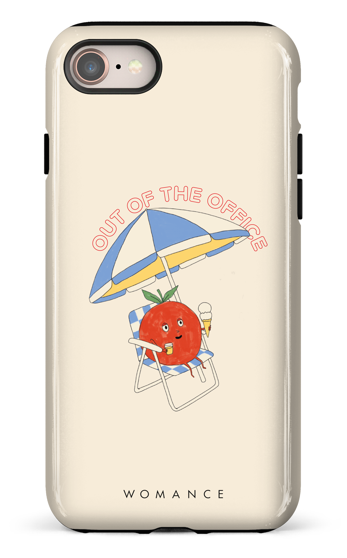 iPhone 7/8 Tough Out Of Office -