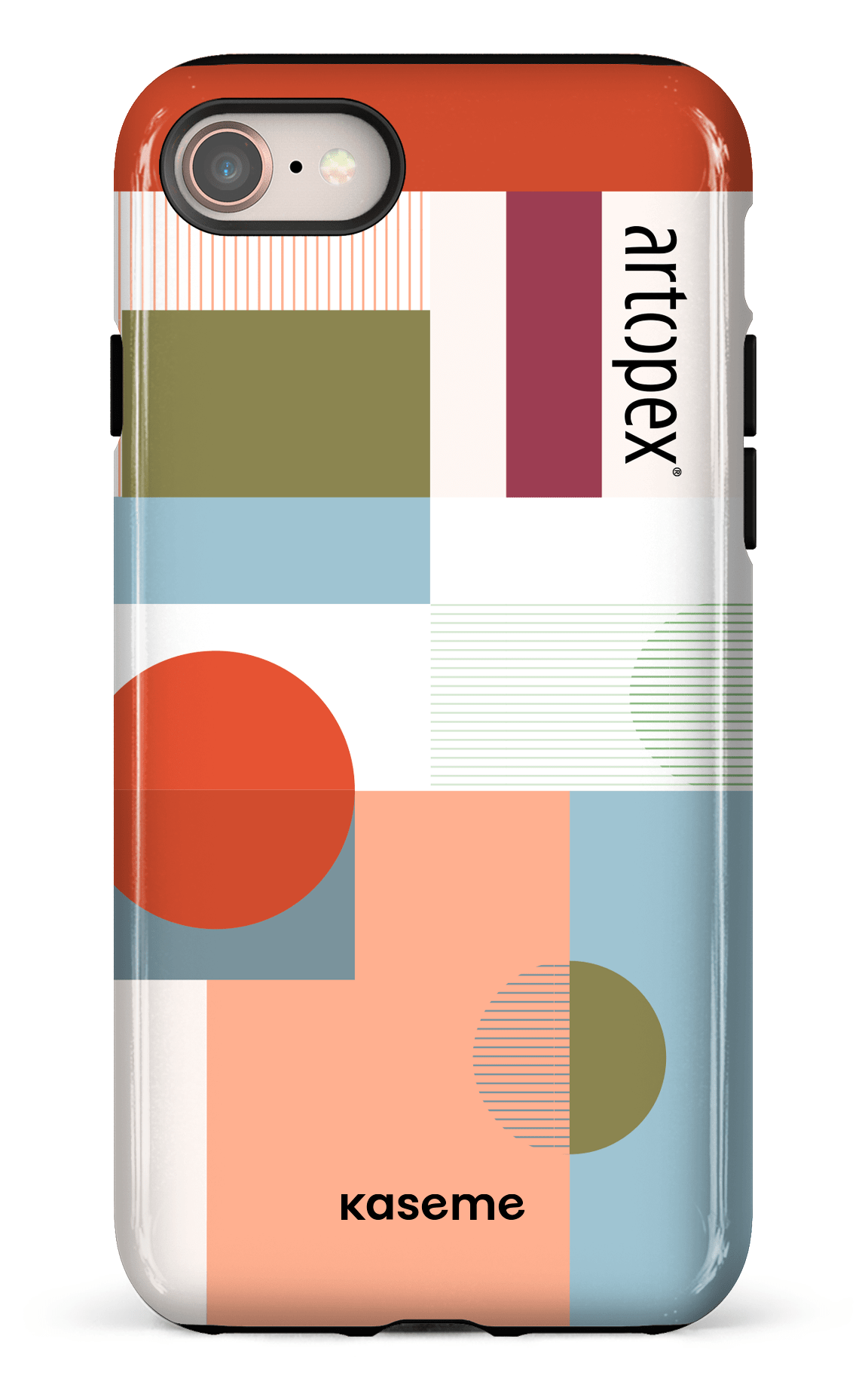 iPhone 7/8 Tough Tendances par Artopex -