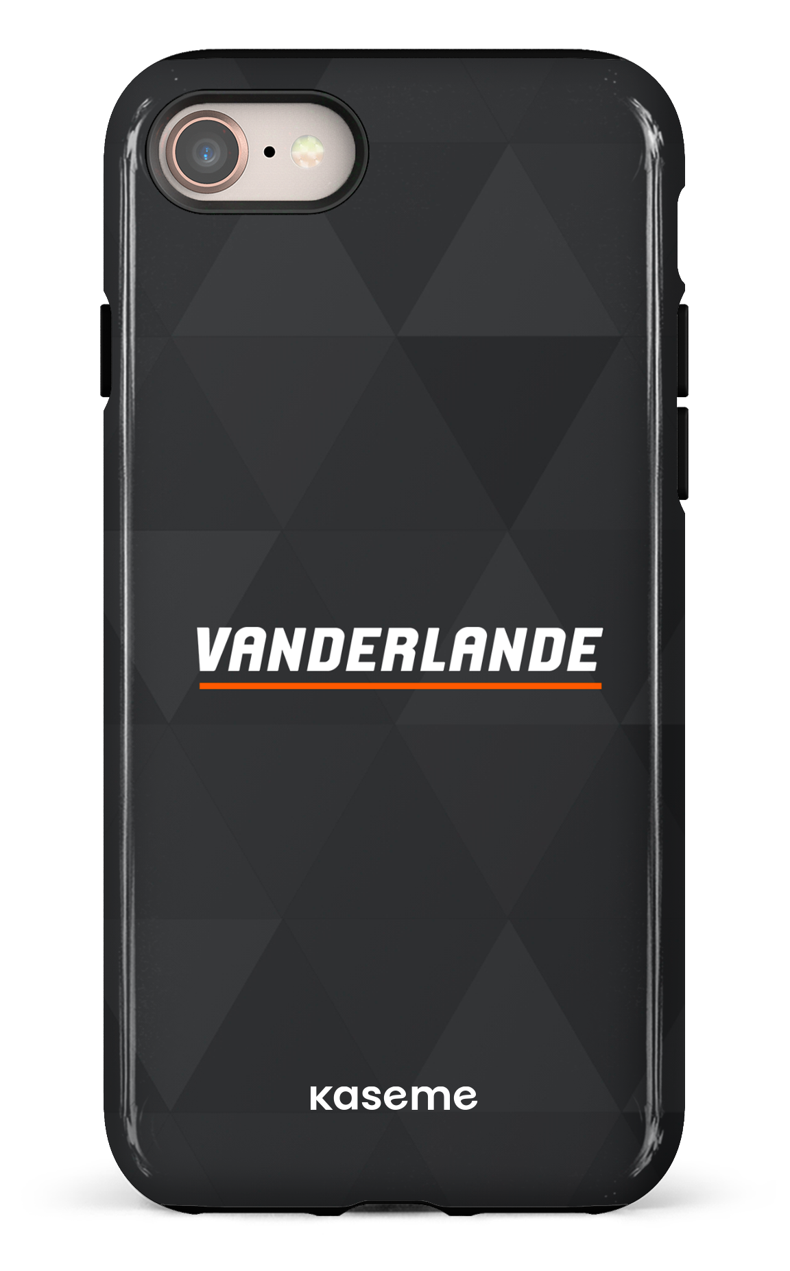 iPhone 7/8 Tough Vanderlande Noir -