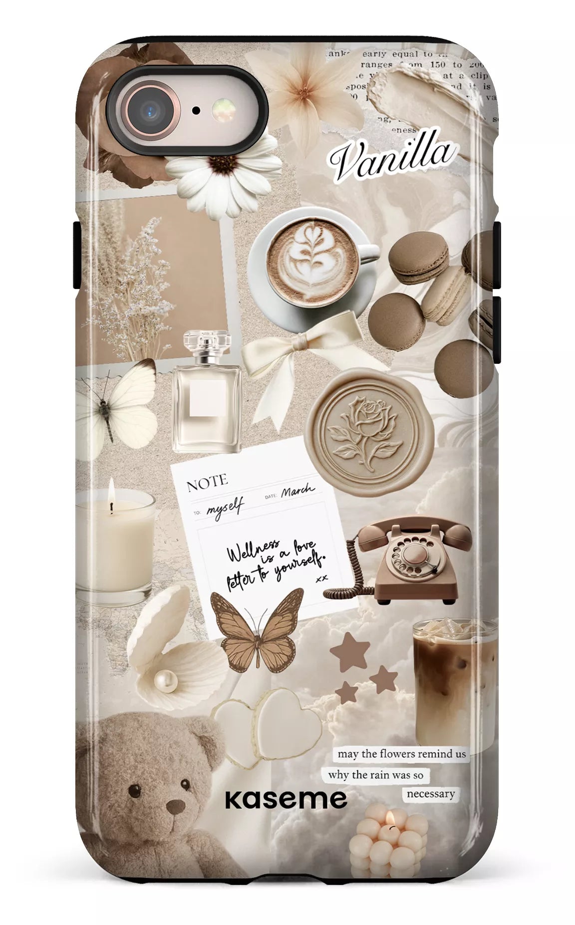 iPhone 7/8 Tough Vanilla Reverie -