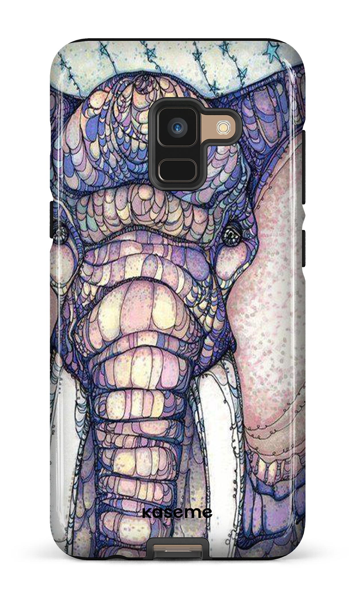Mosaic Elephant - Galaxy A8
