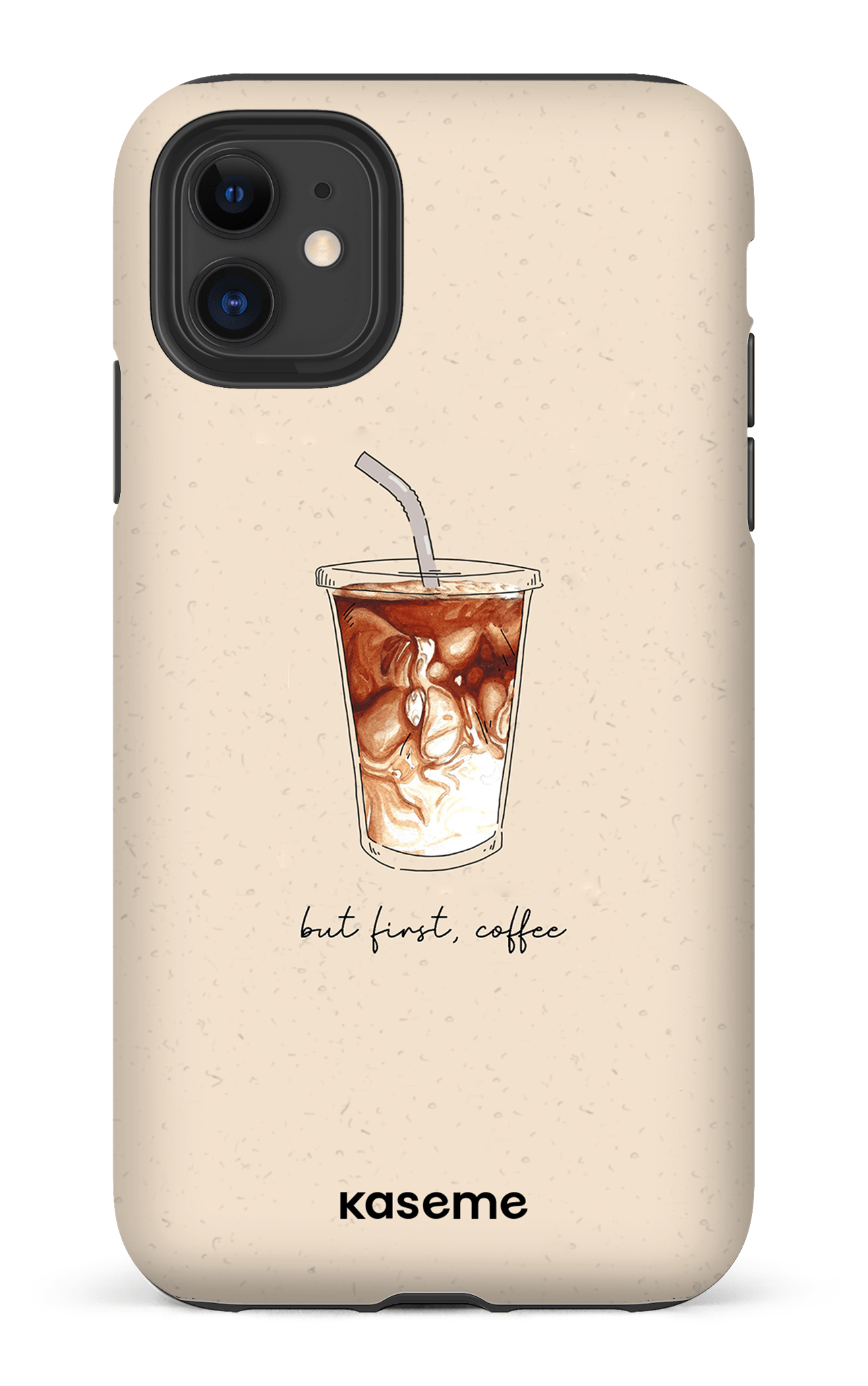 But first, coffee - iPhone 11