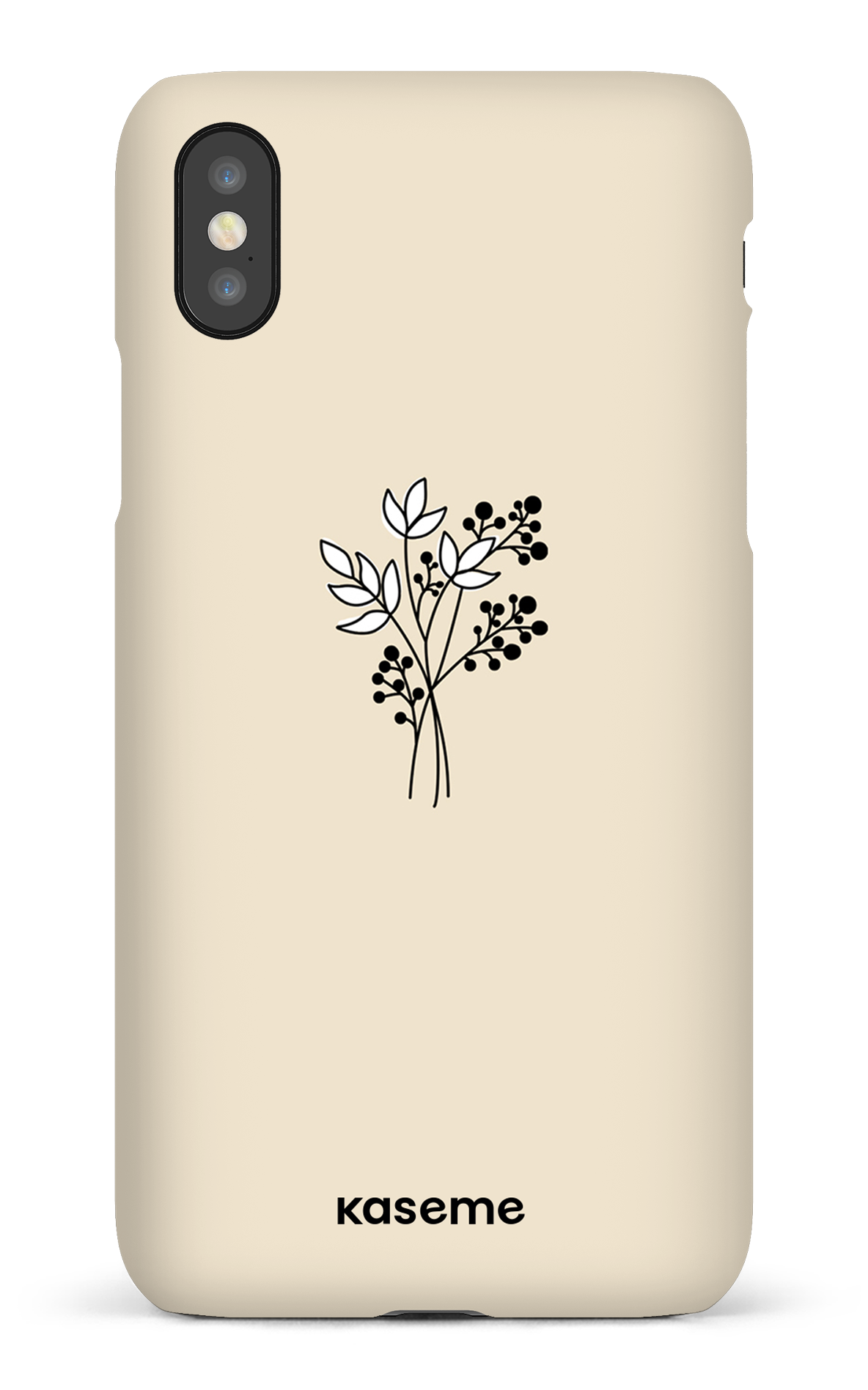Cinnamon beige - iPhone X/XS